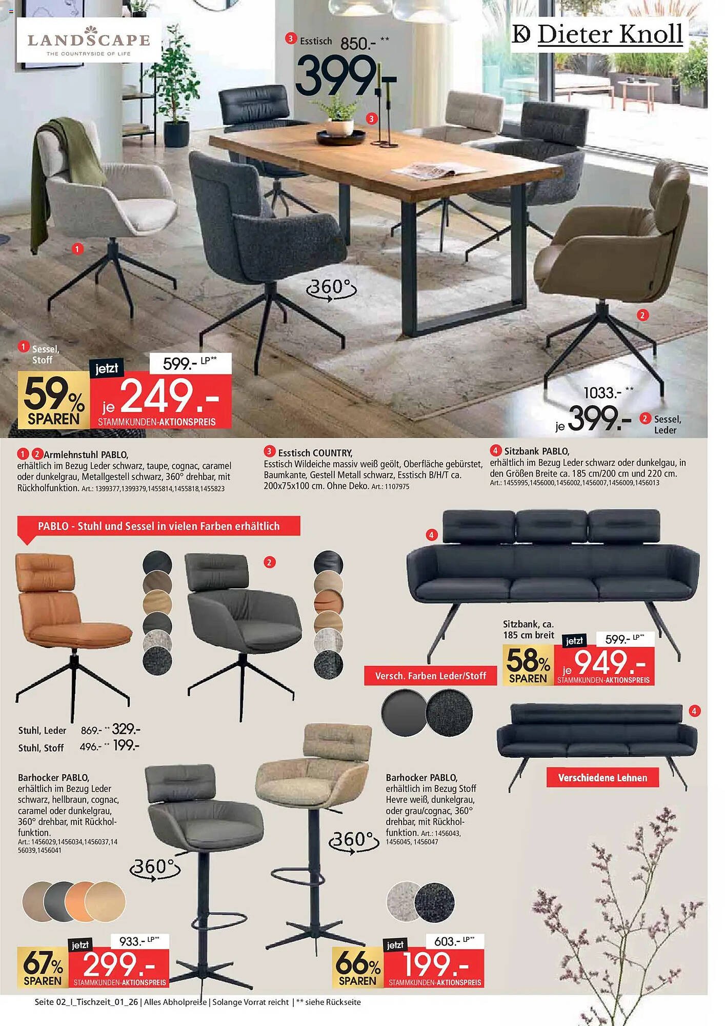 Zurbrüggen Prospekt