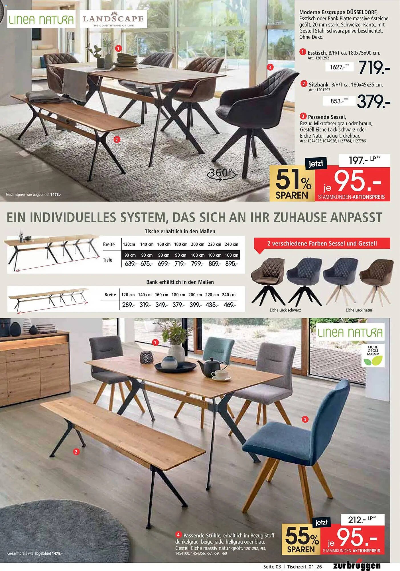 Zurbrüggen Prospekt