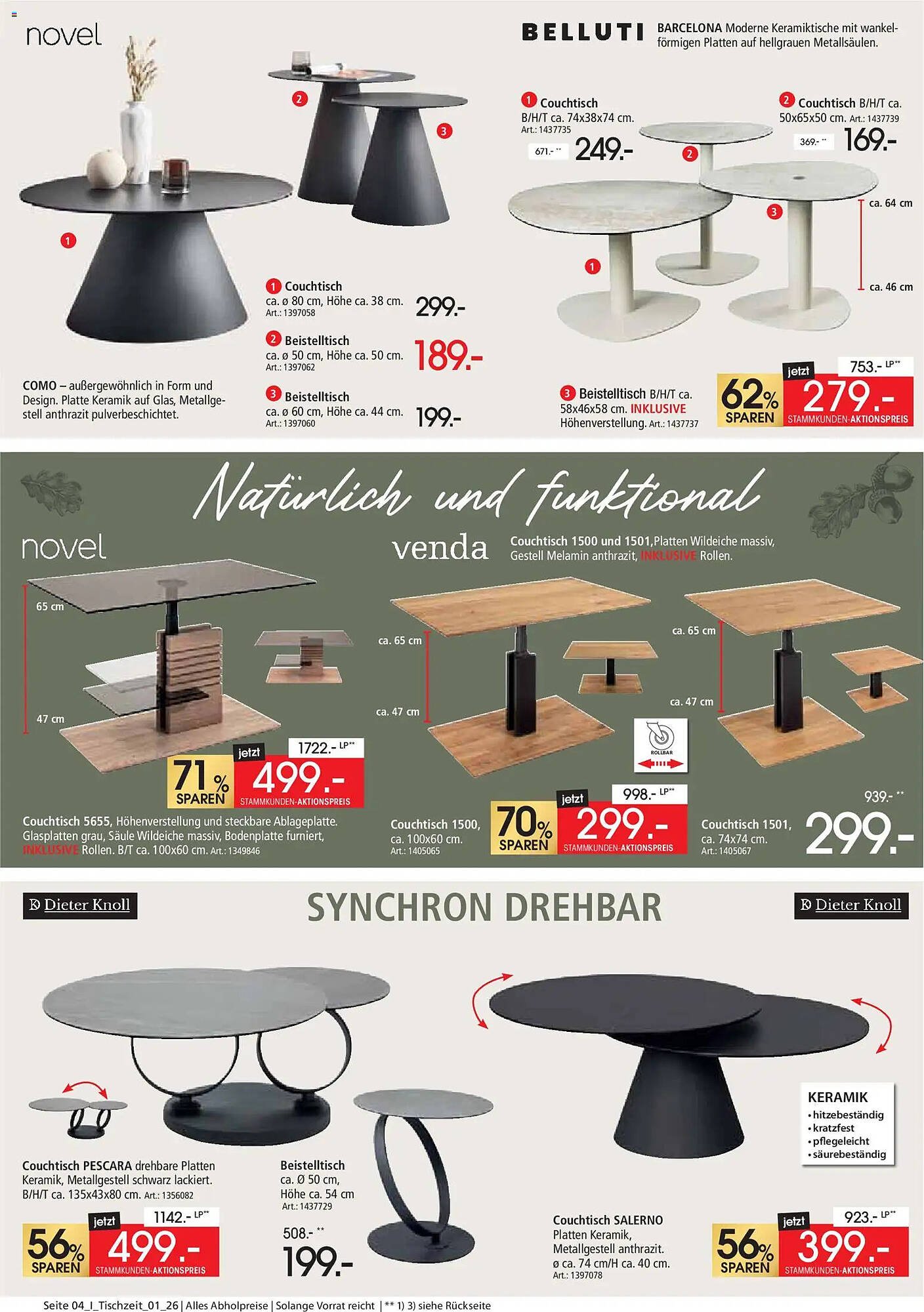 Zurbrüggen Prospekt