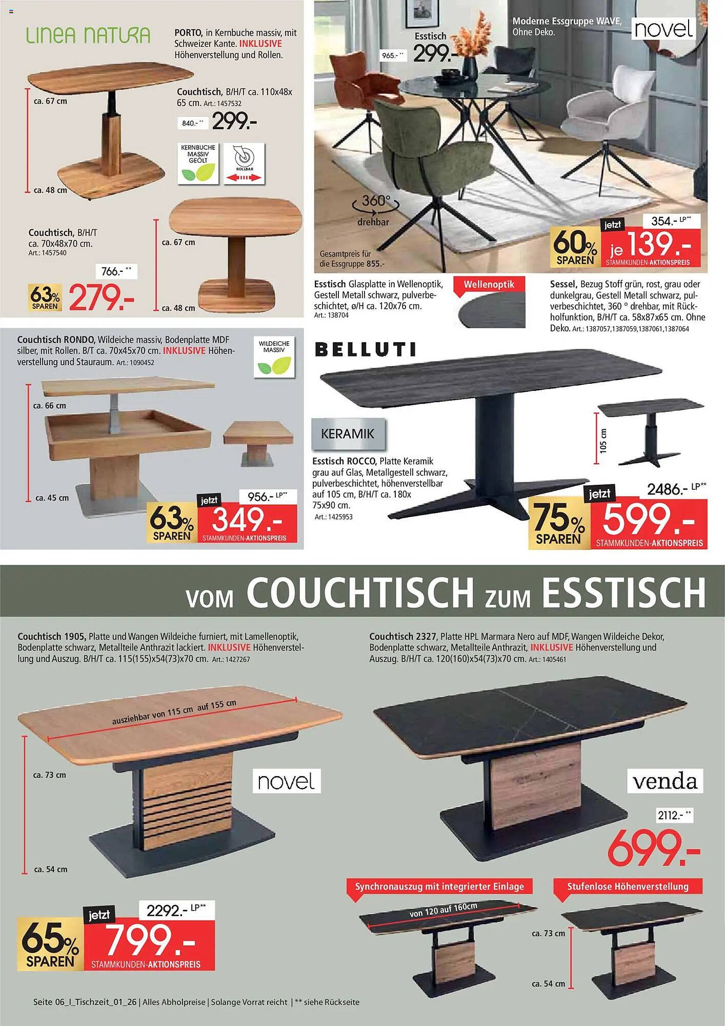 Zurbrüggen Prospekt