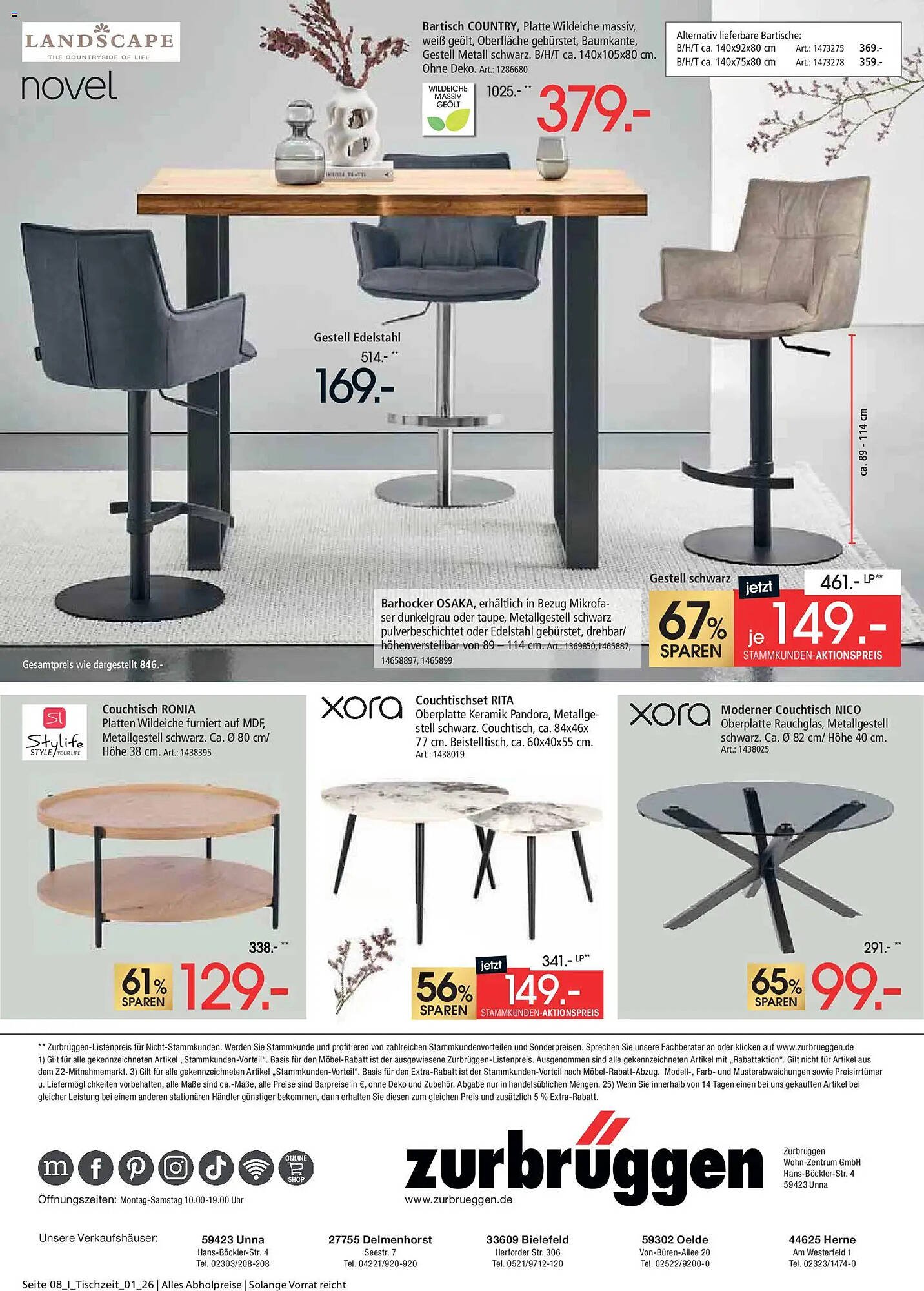 Zurbrüggen Prospekt