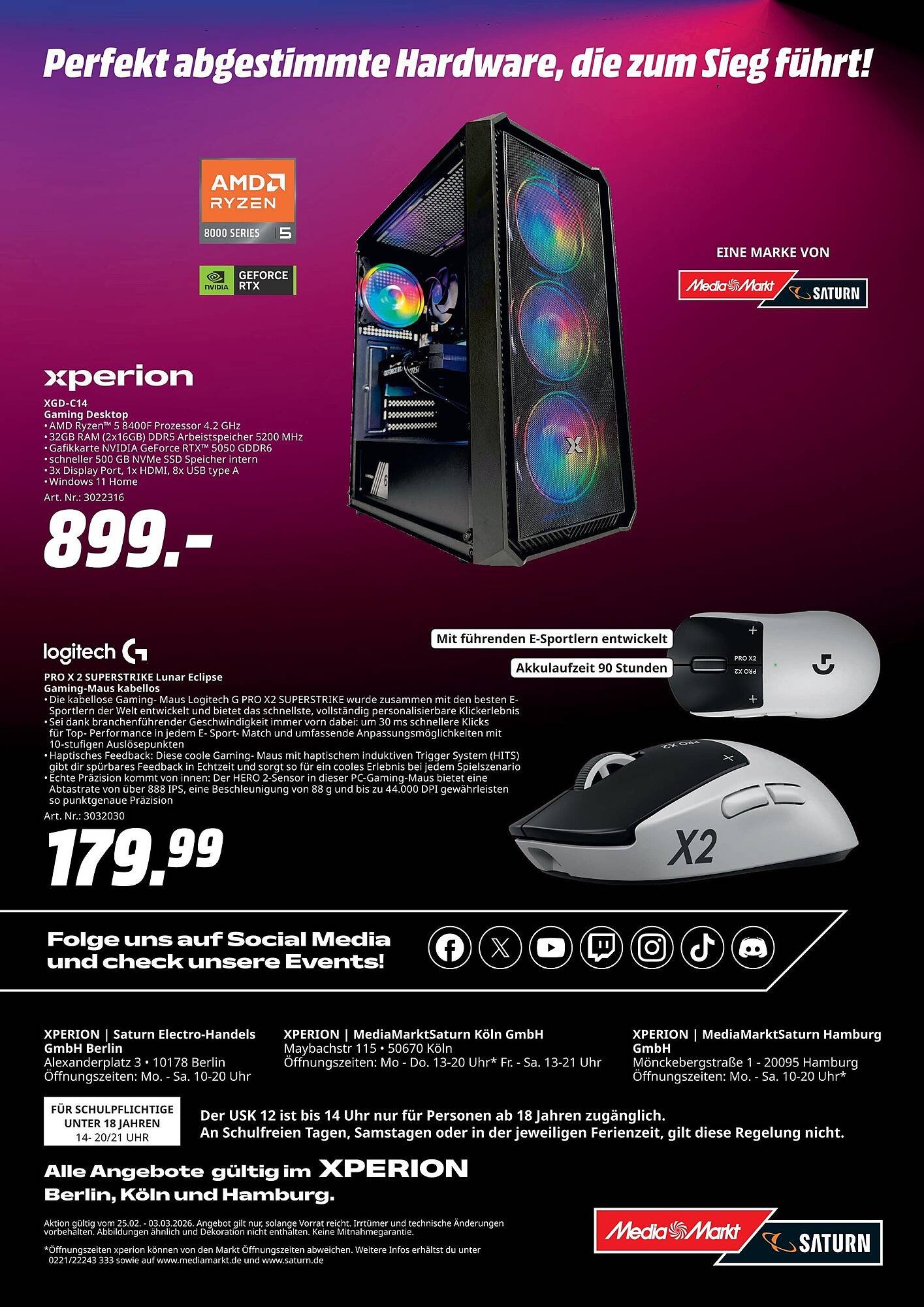 MediaMarkt Prospekt (2026-02-25 - 2026-03-03)