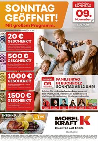 Möbel Kraft Prospekt (2025-11-05 - 2025-11-11)