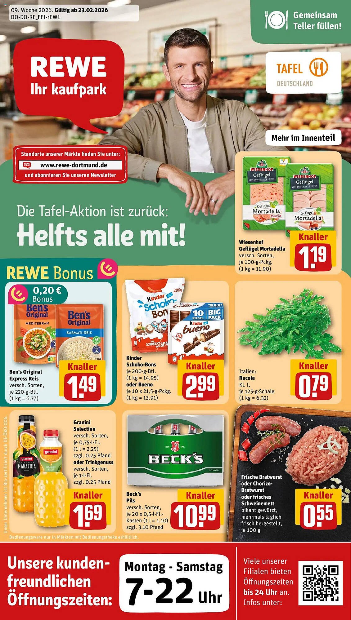 REWE Kaufpark Prospekt (2026-02-23 - 2026-03-01)