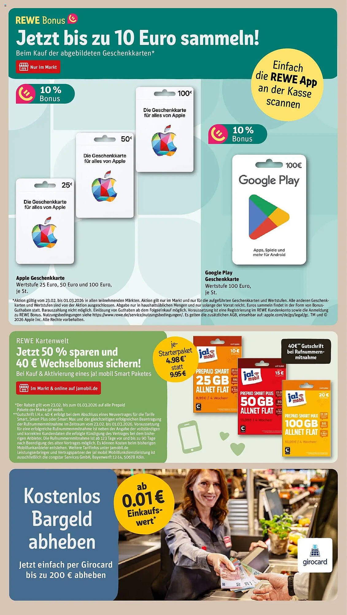 REWE Kaufpark Prospekt (2026-02-23 - 2026-03-01)