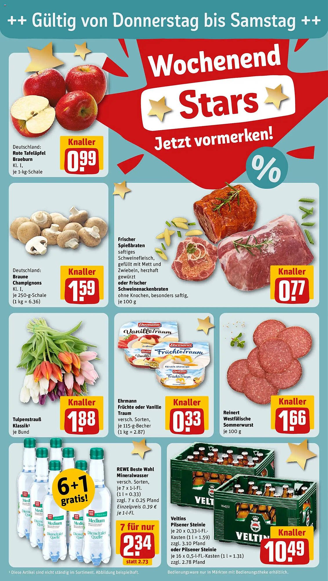 REWE Kaufpark Prospekt