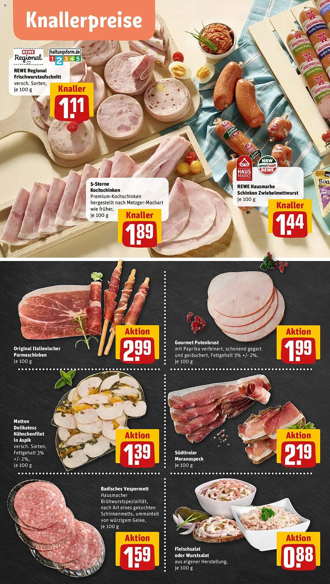 REWE Kaufpark Prospekt