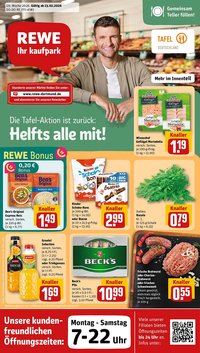 REWE Kaufpark Prospekt