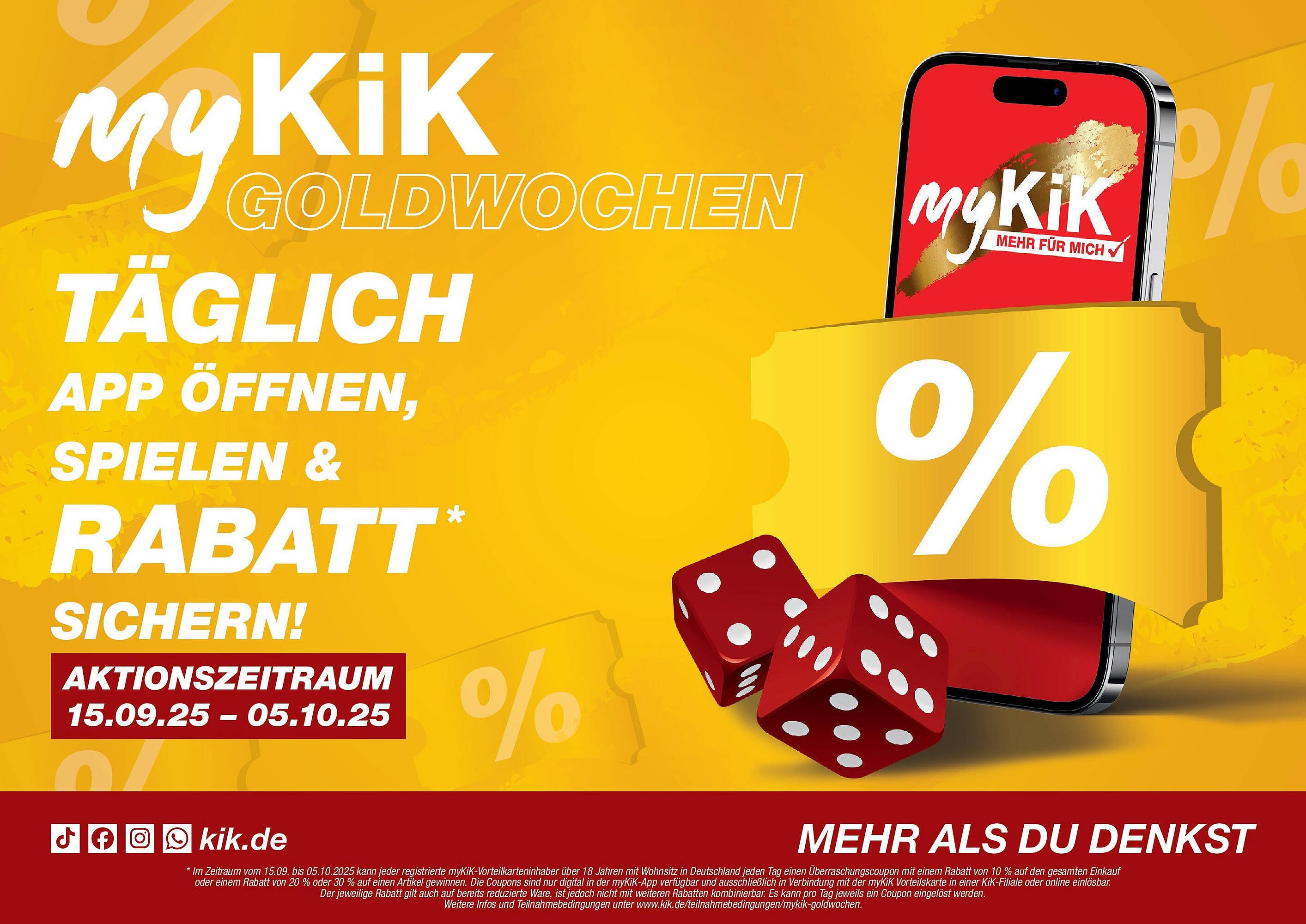 KiK Prospekt (2025-09-14 - 2025-09-28) | 1