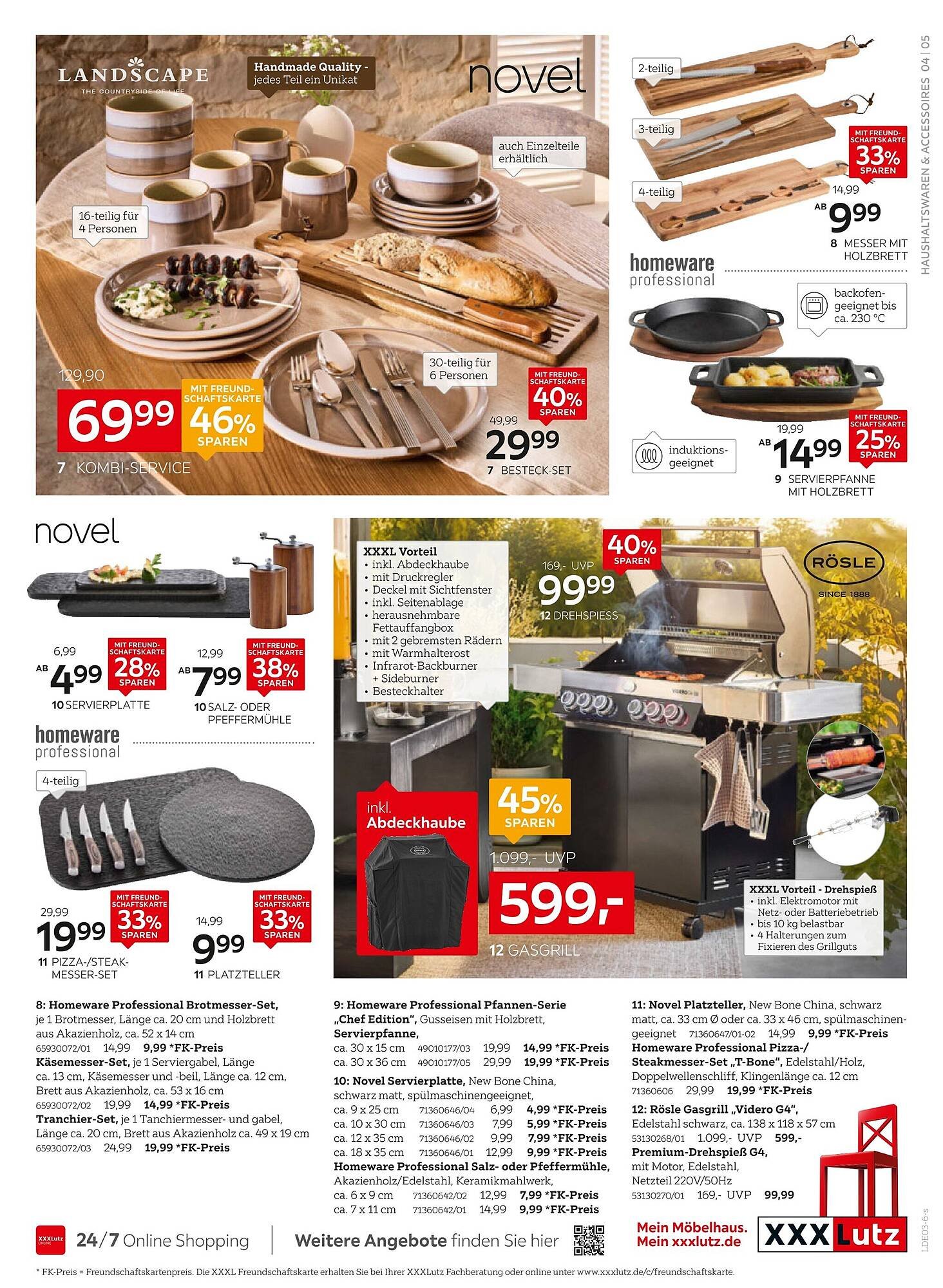 XXXLutz Prospekt
