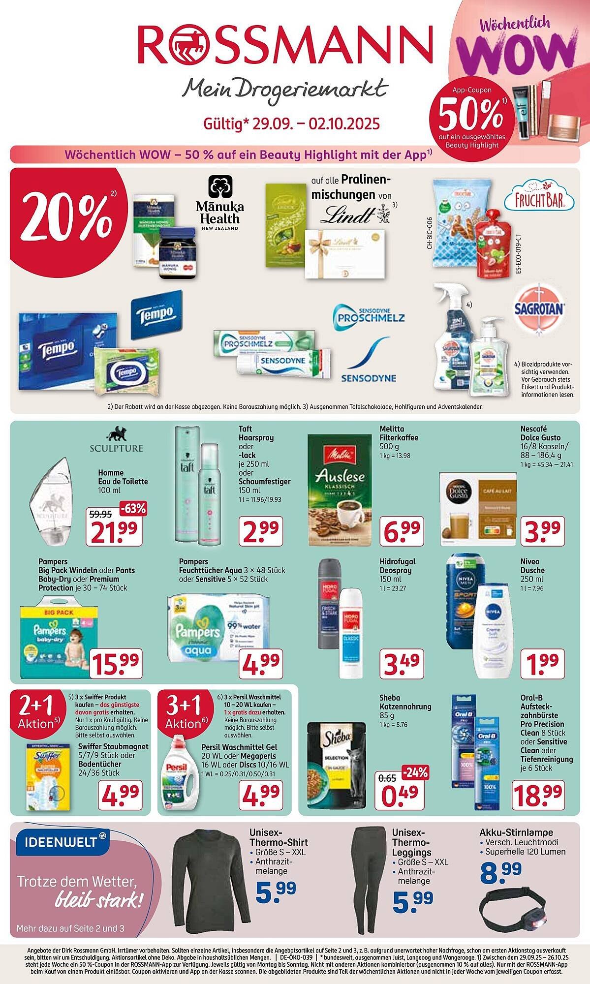 Rossmann Prospekt (2025-09-29 - 2025-10-02) | 1