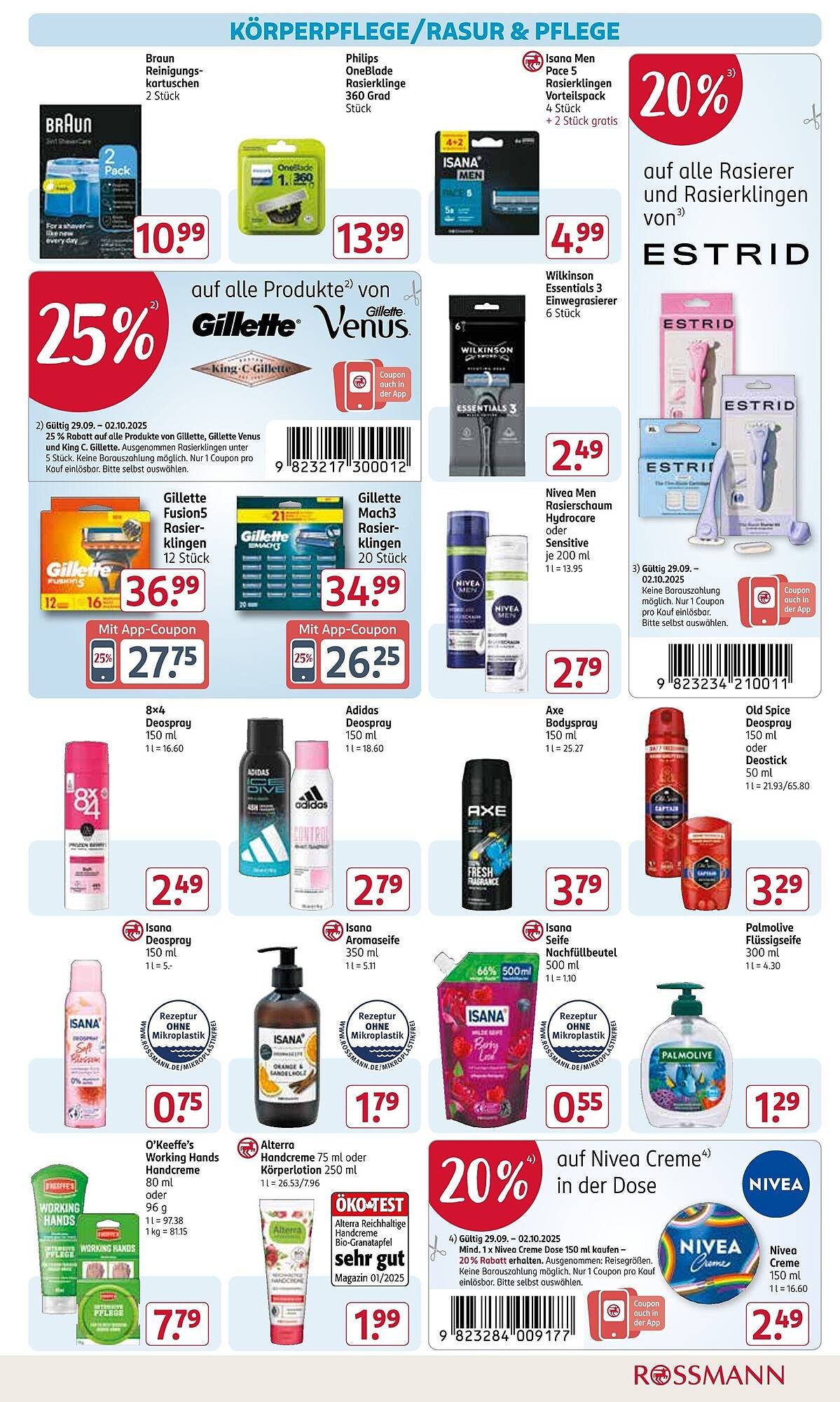 Rossmann Prospekt (2025-09-29 - 2025-10-02) | 11