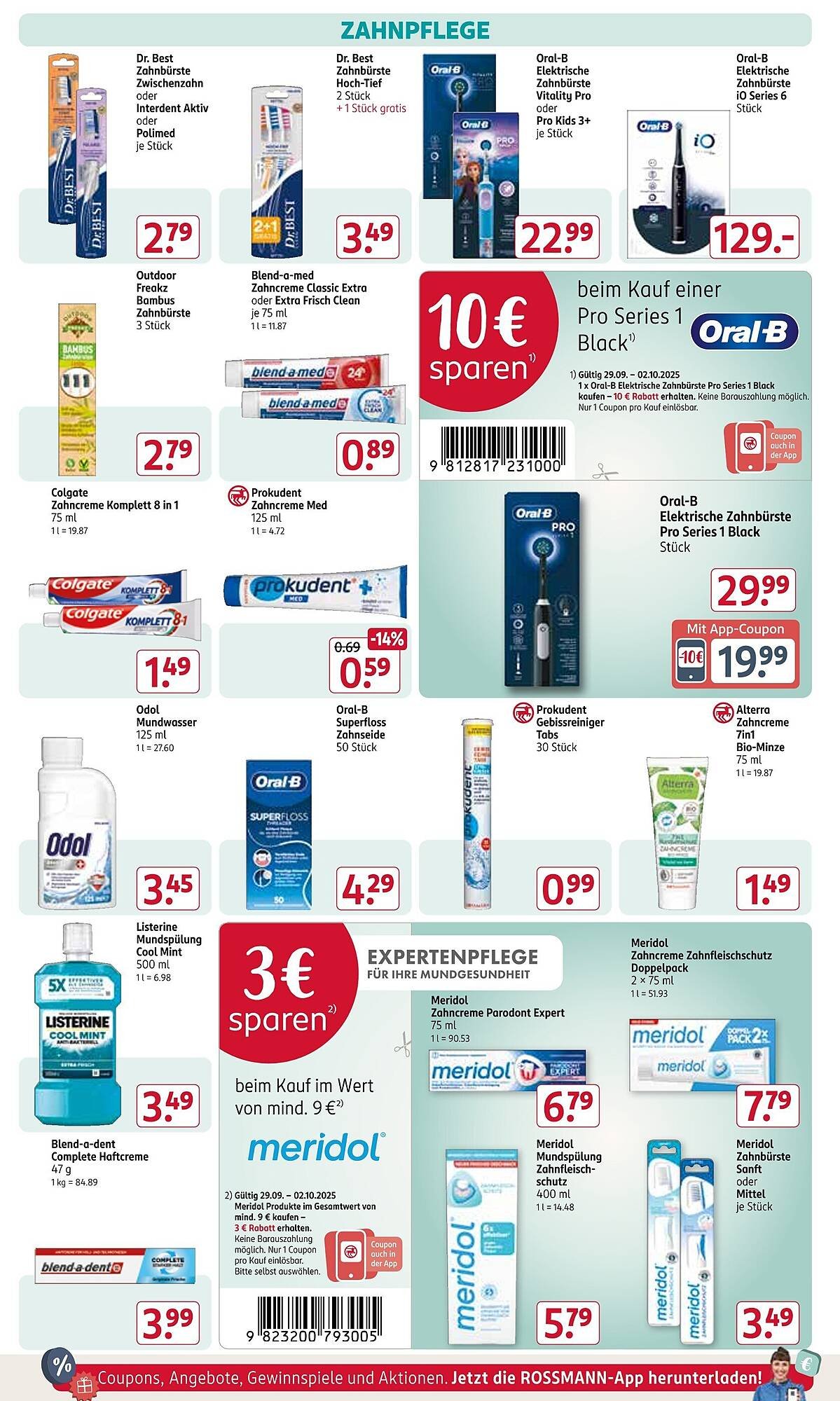 Rossmann Prospekt (2025-09-29 - 2025-10-02) | 12