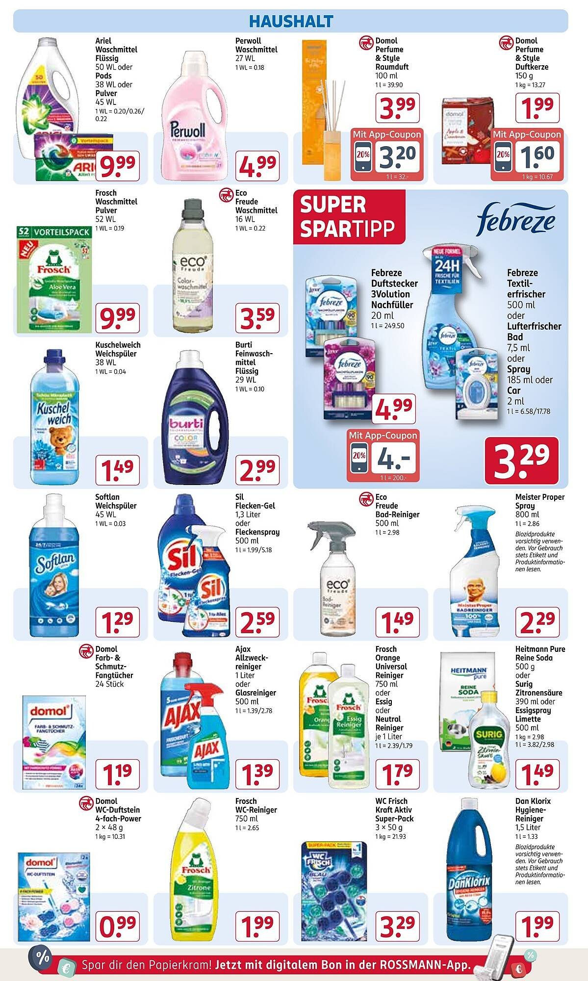 Rossmann Prospekt (2025-09-29 - 2025-10-02) | 14