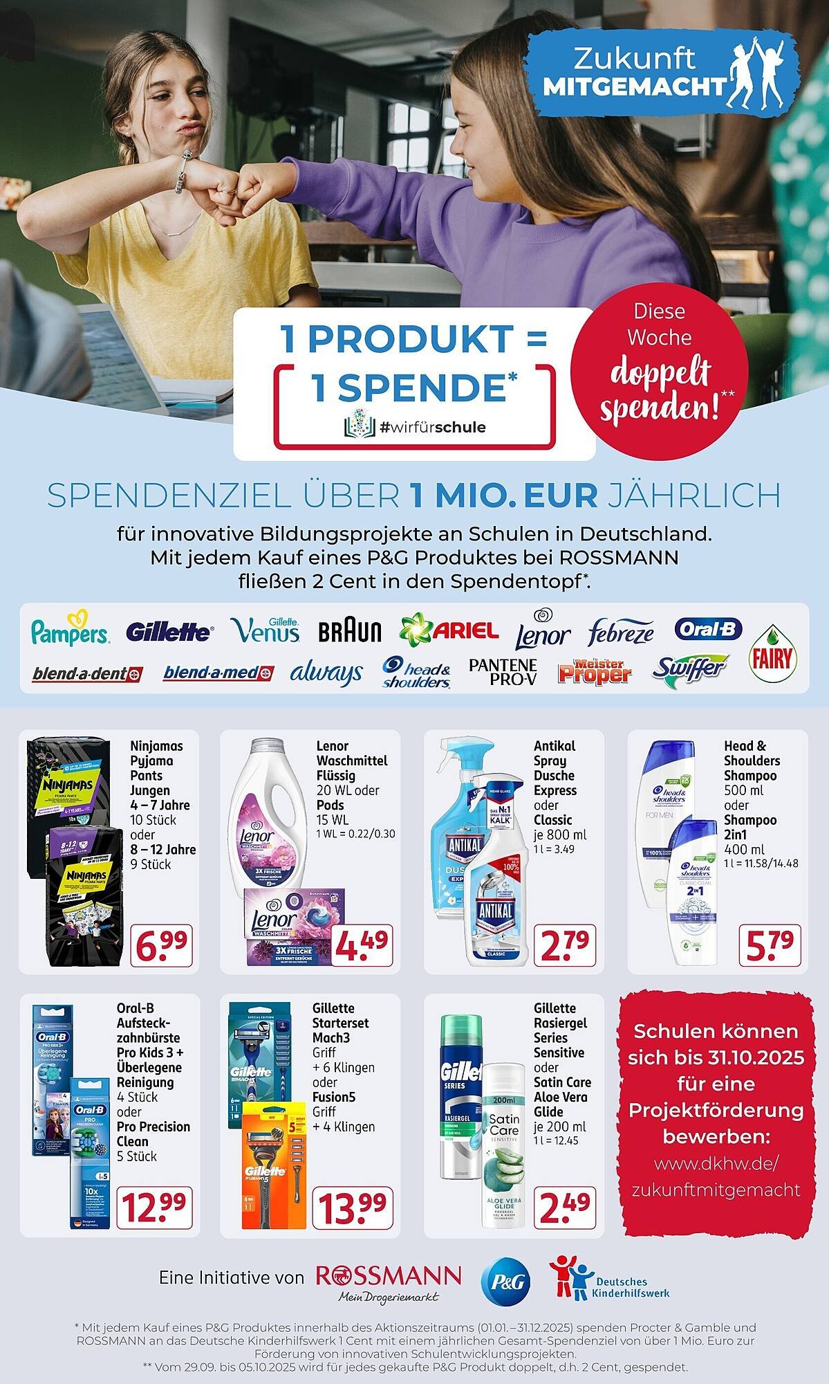 Rossmann Prospekt (2025-09-29 - 2025-10-02) | 20