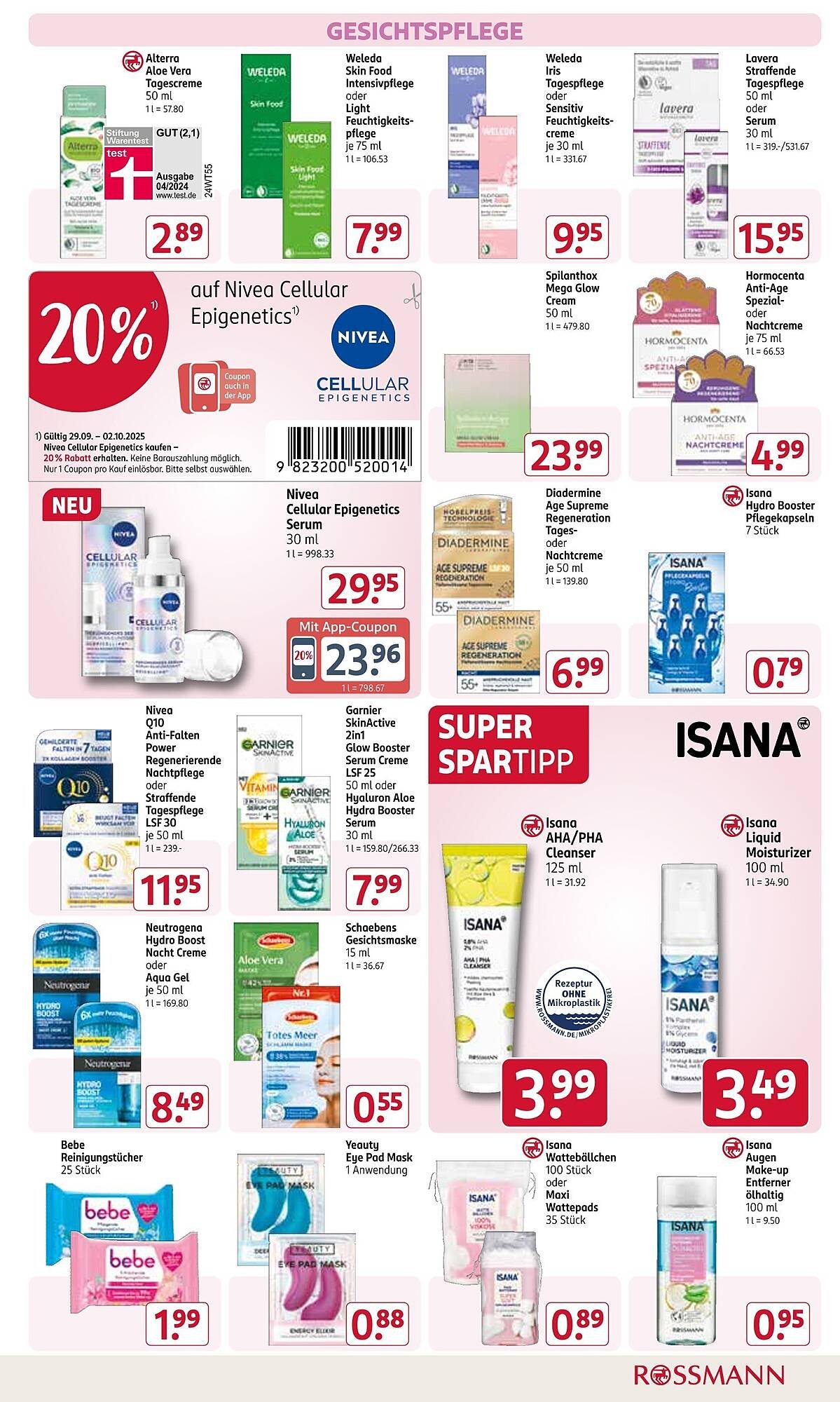 Rossmann Prospekt (2025-09-29 - 2025-10-02) | 7
