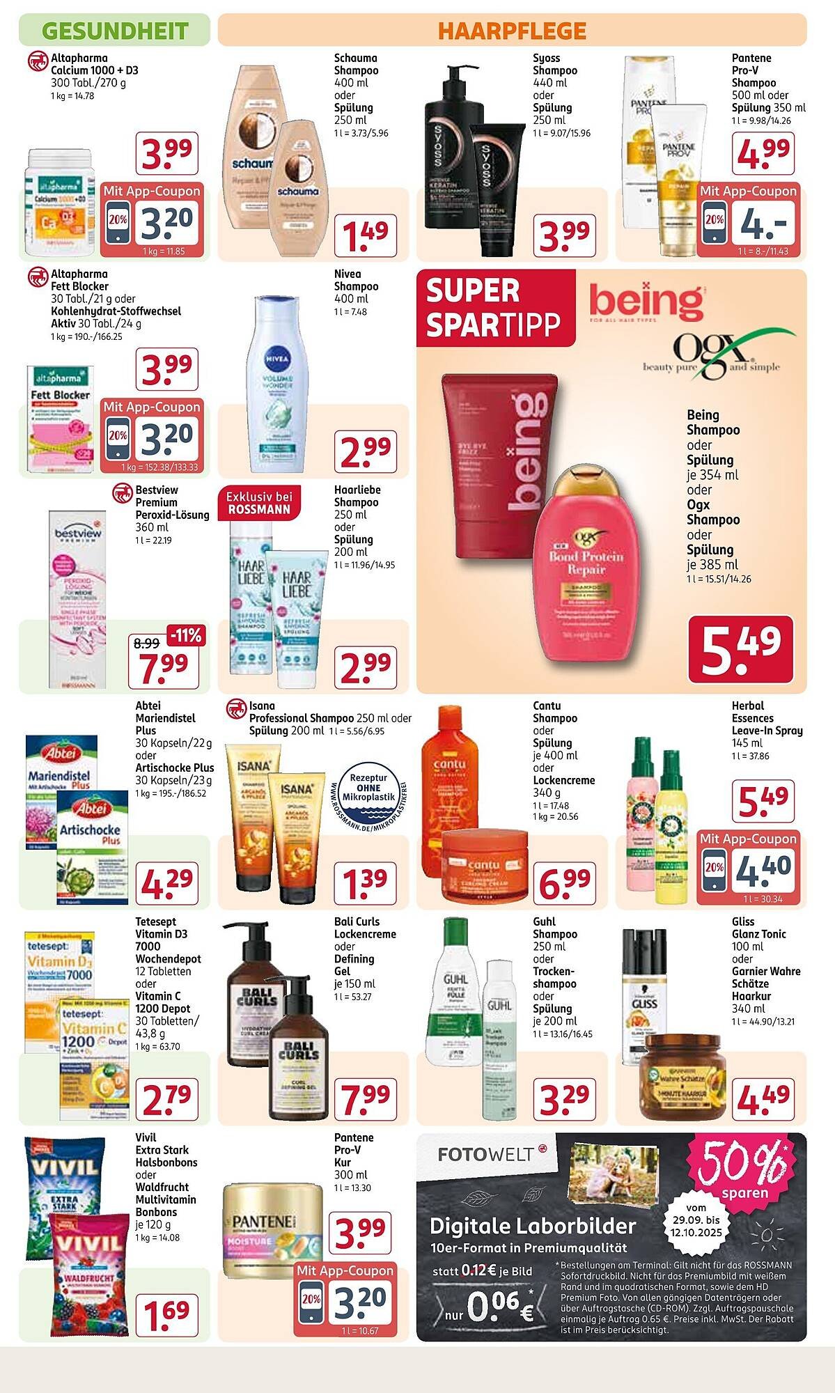 Rossmann Prospekt (2025-09-29 - 2025-10-02) | 8