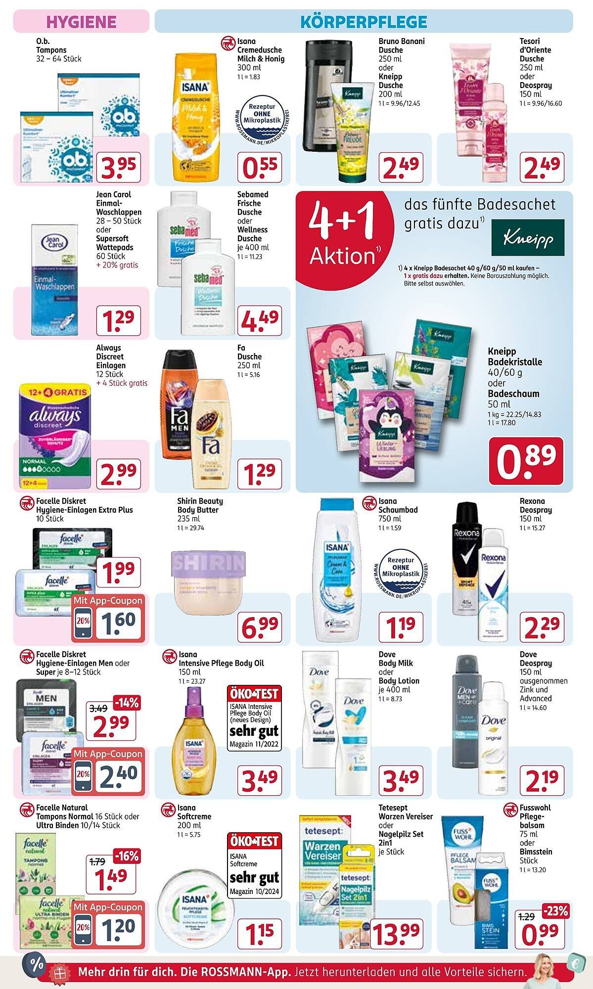 Rossmann Prospekt (2025-09-29 - 2025-10-02) | 10