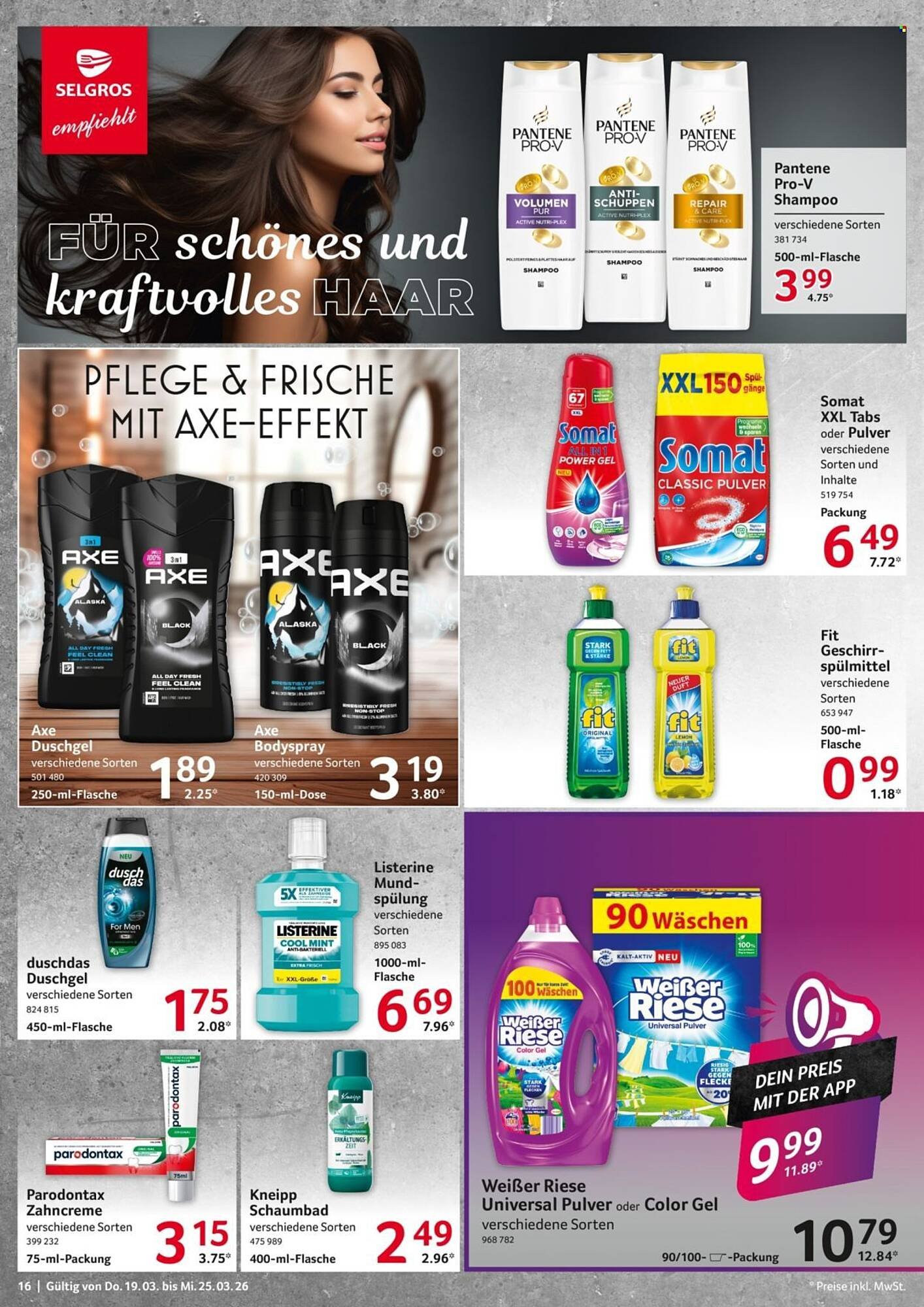 Selgros Prospekt (2026-03-19 - 2026-03-25)