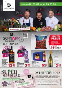Selgros Prospekt (2026-03-19 - 2026-03-25)