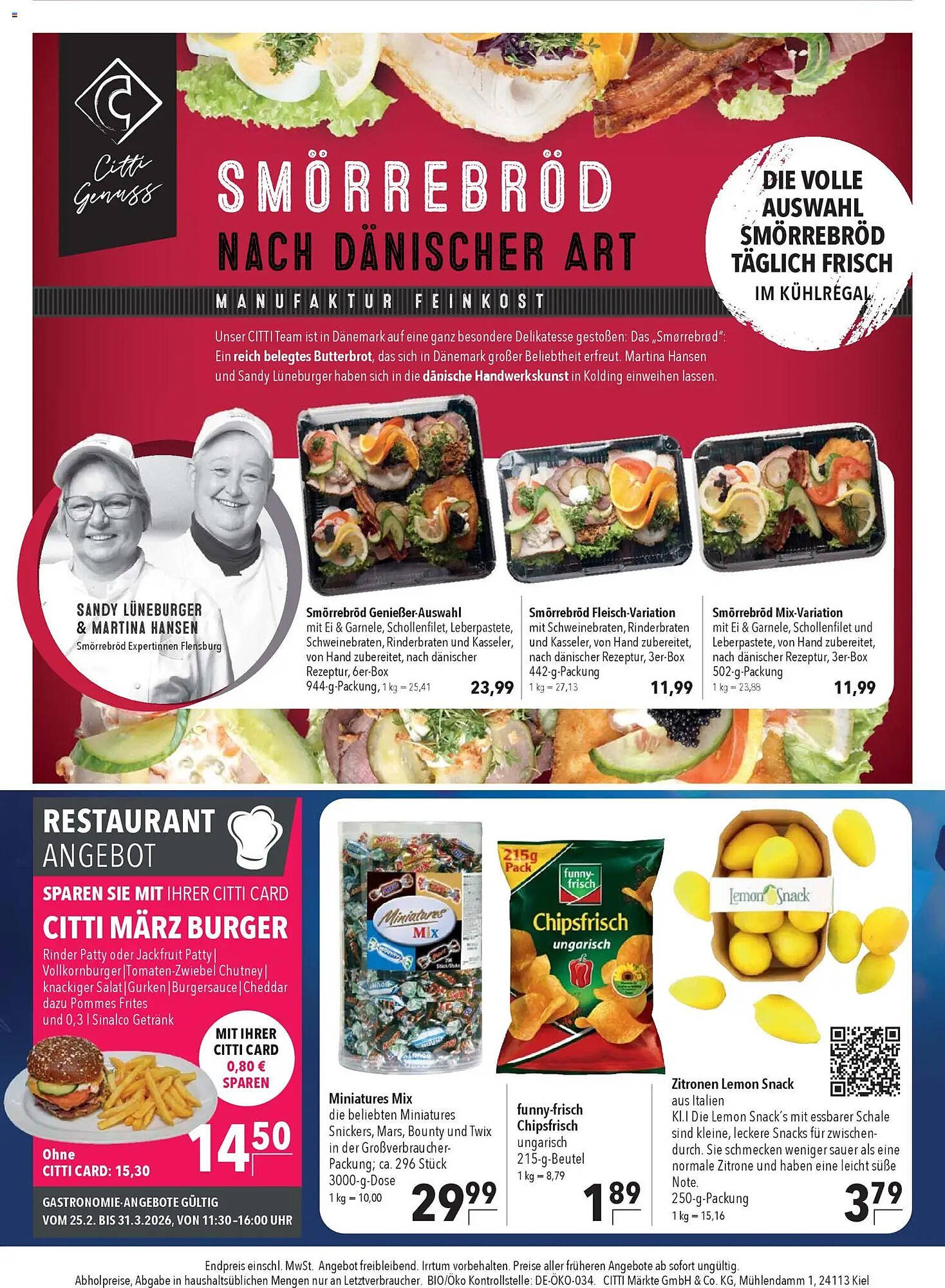 CITTI Markt Prospekt