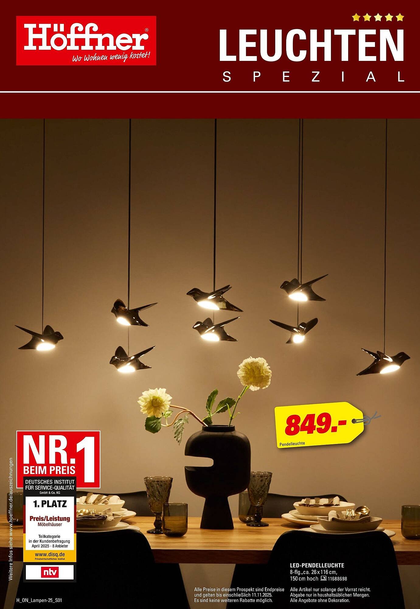 Höffner Prospekt (2025-10-29 - 2025-11-11) | 1