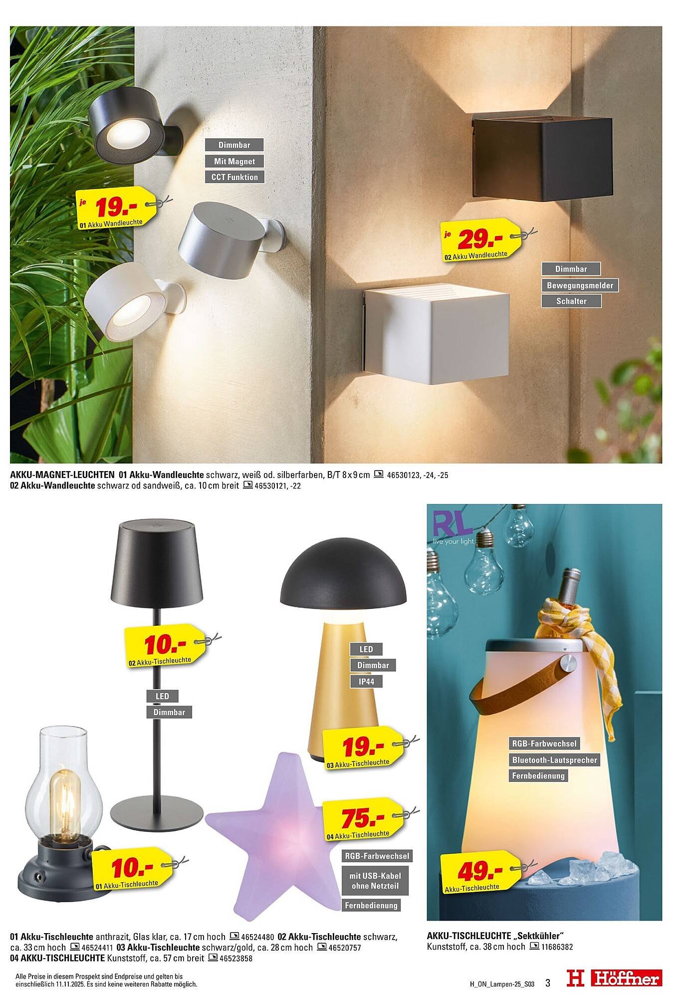 Höffner Prospekt (2025-10-29 - 2025-11-11) | 3