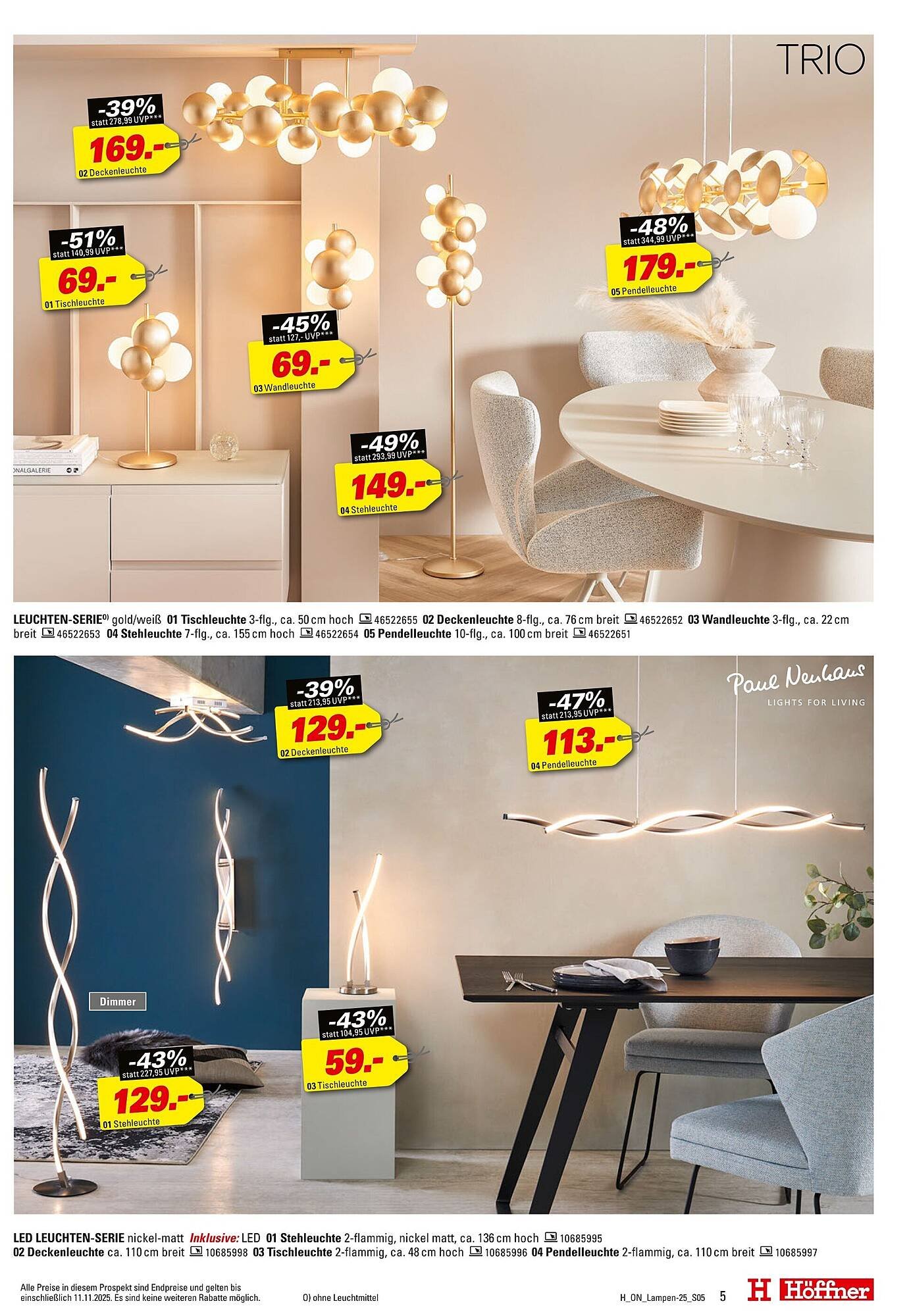 Höffner Prospekt (2025-10-29 - 2025-11-11) | 5
