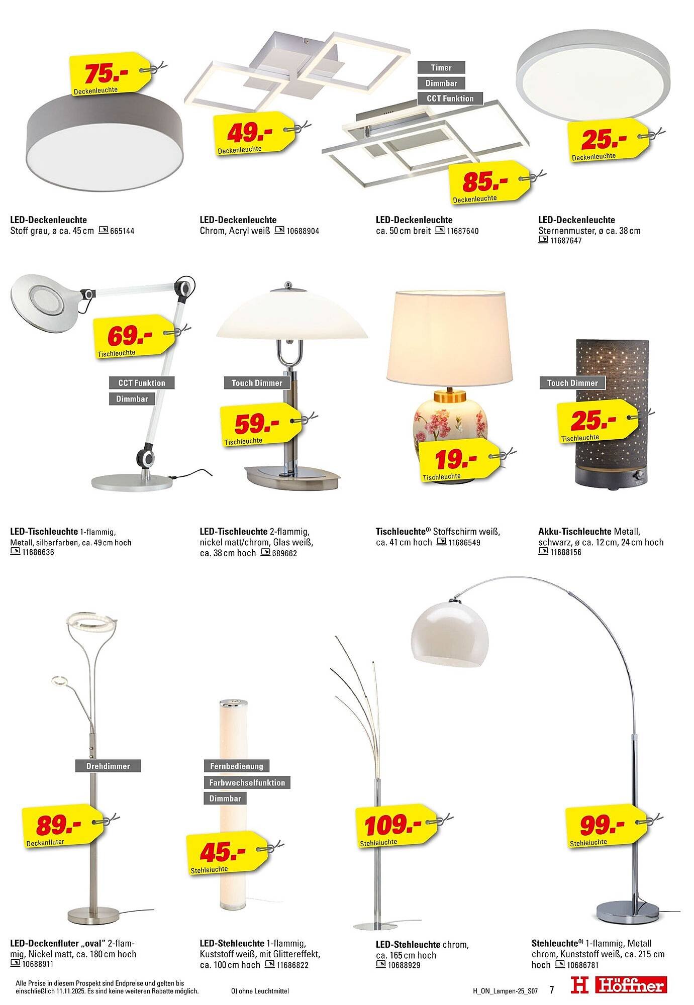 Höffner Prospekt (2025-10-29 - 2025-11-11) | 7