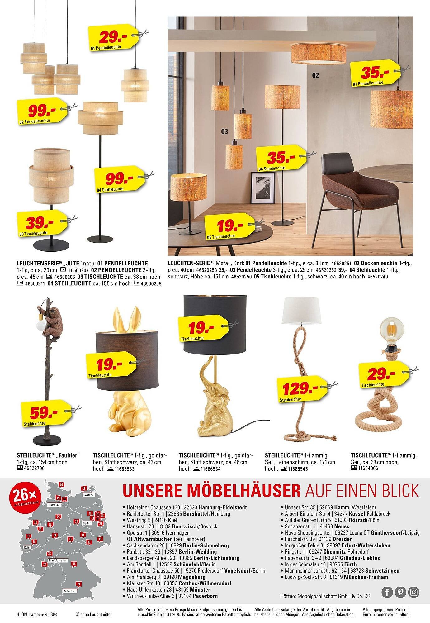Höffner Prospekt (2025-10-29 - 2025-11-11) | 8