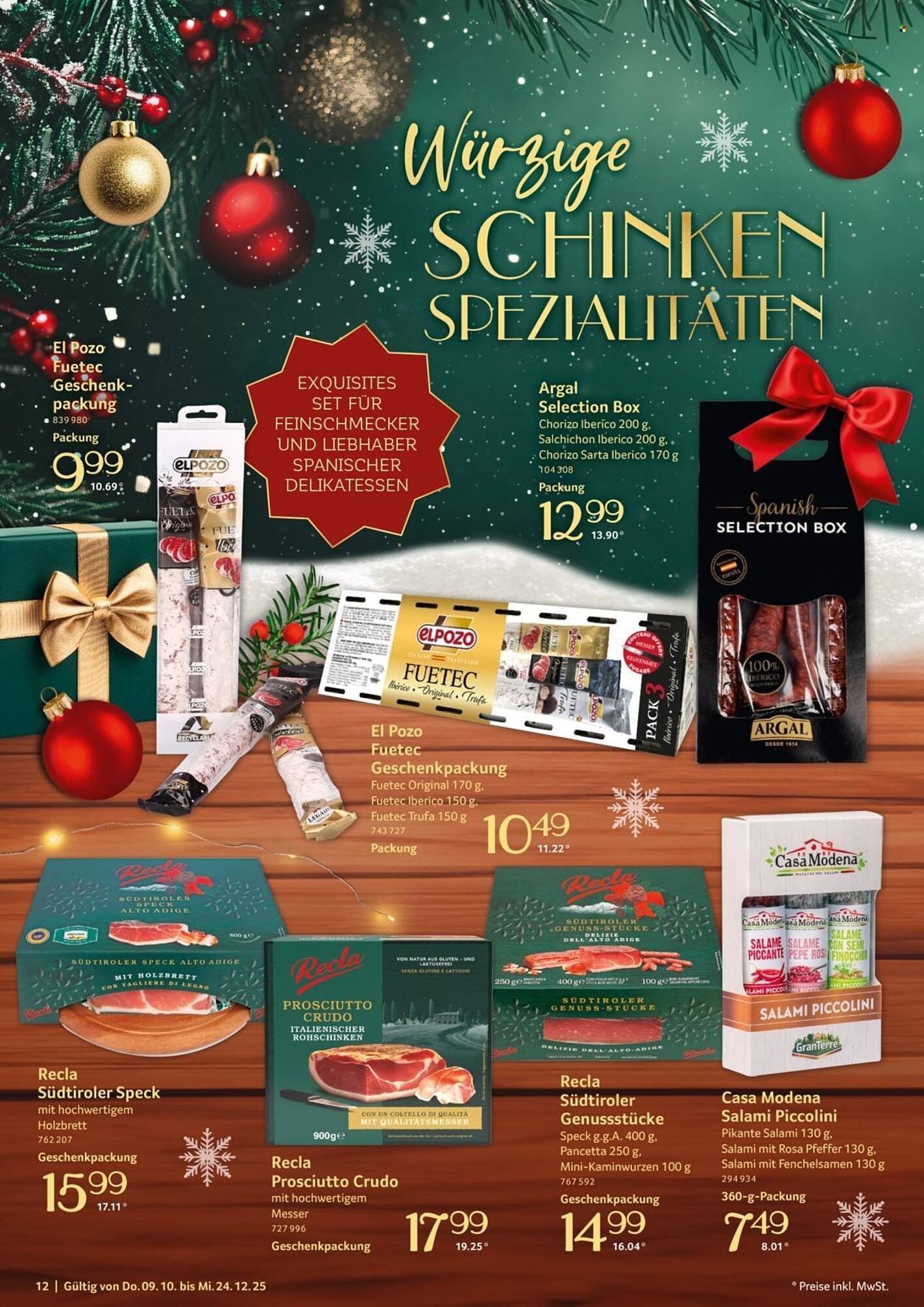 Selgros Prospekt (2025-10-09 - 2025-12-24) | 12
