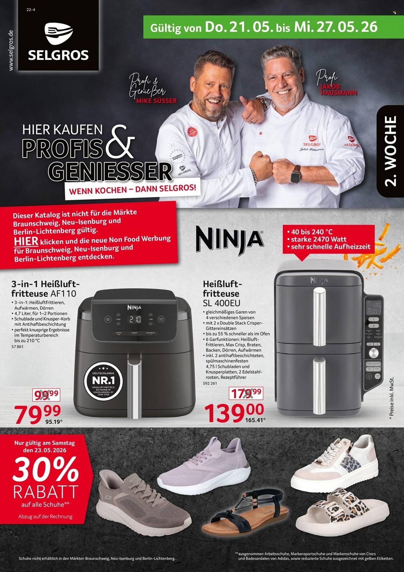 Selgros Prospekt