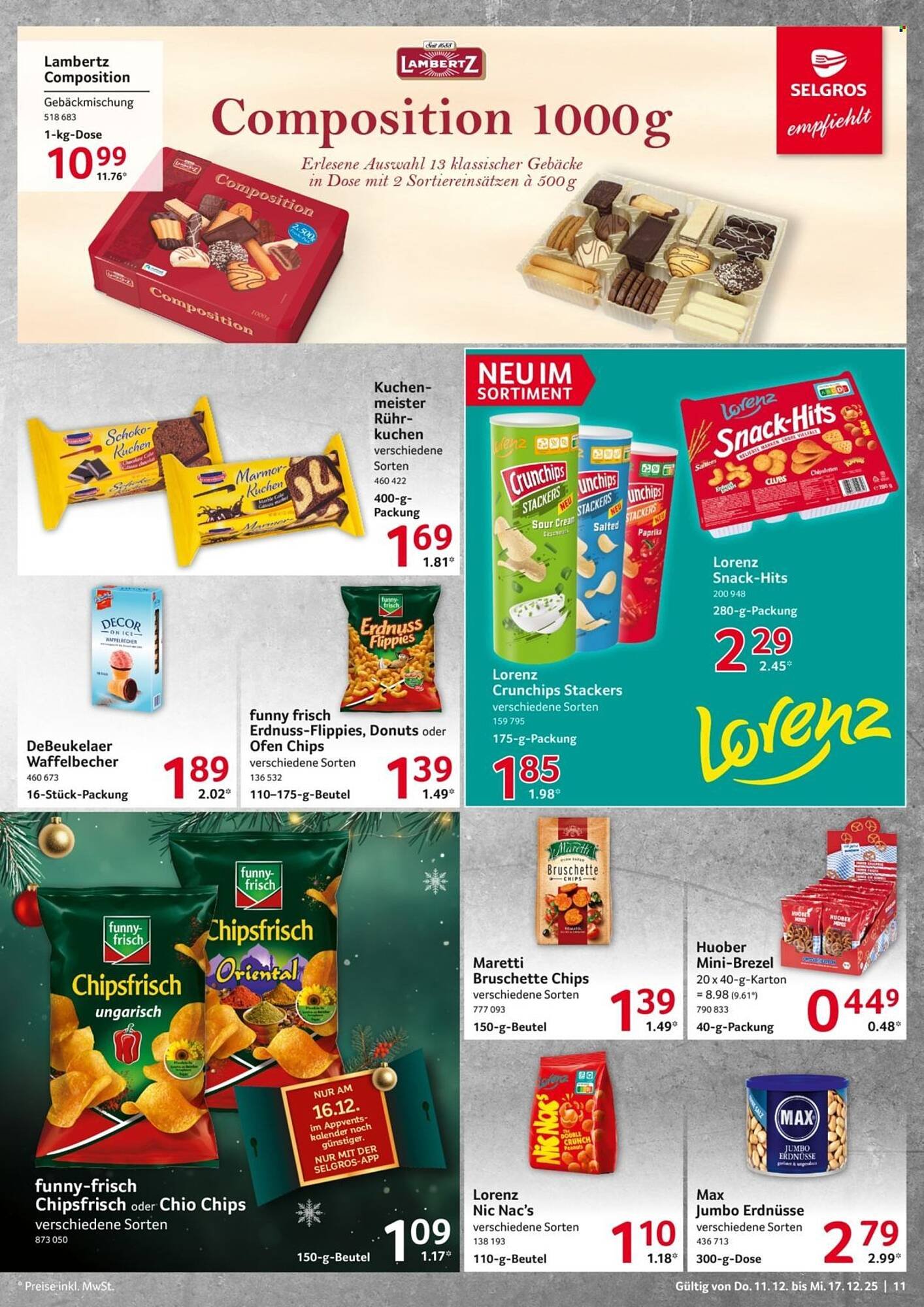 Selgros Prospekt (2025-12-11 - 2025-12-17)