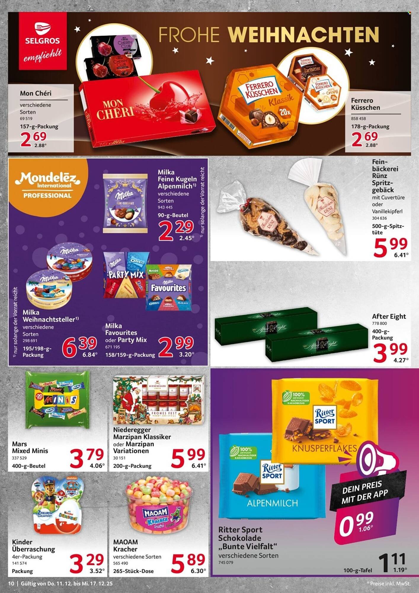 Selgros Prospekt (2025-12-11 - 2025-12-17)