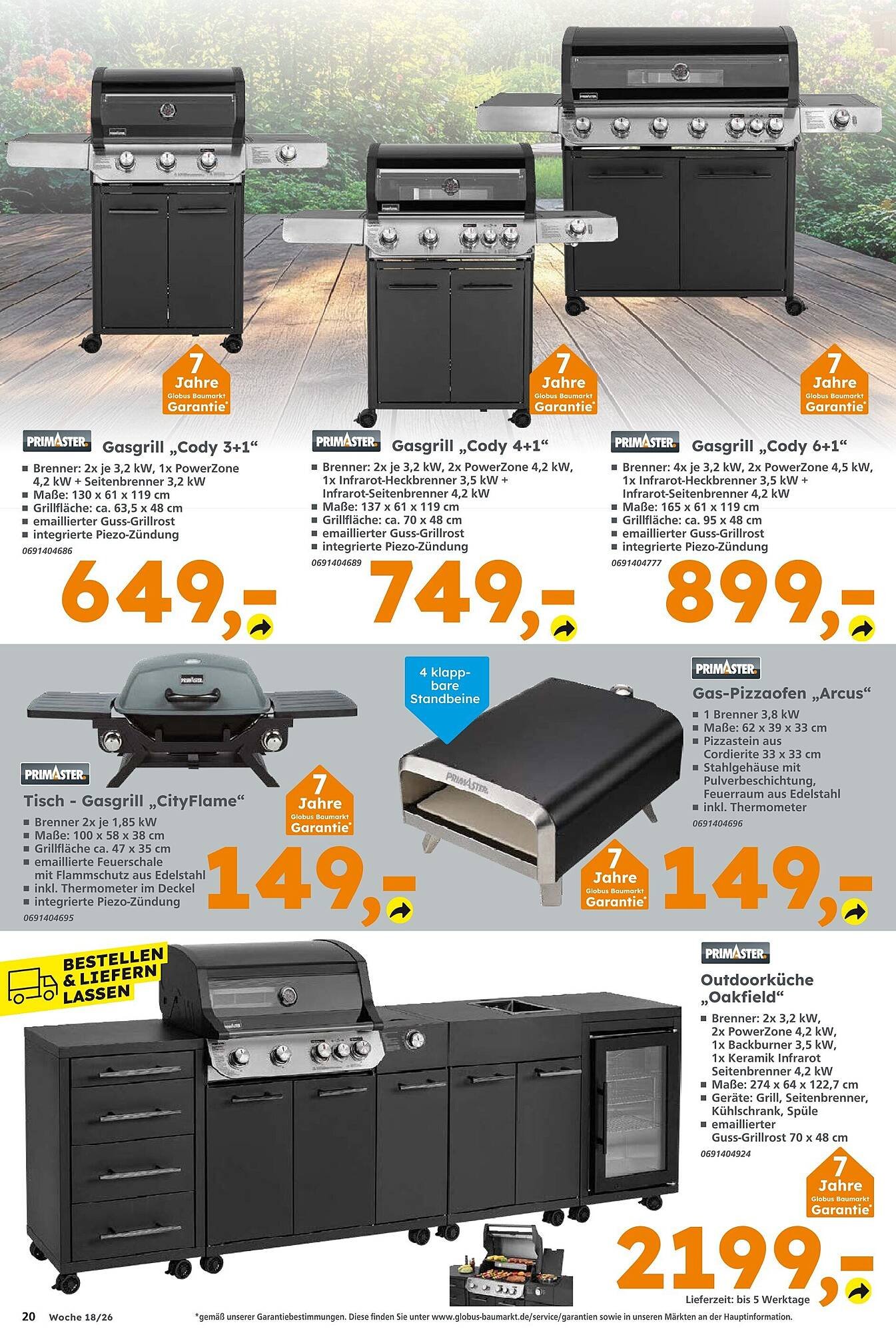 Globus Baumarkt Prospekt (2026-04-26 - 2026-05-02)