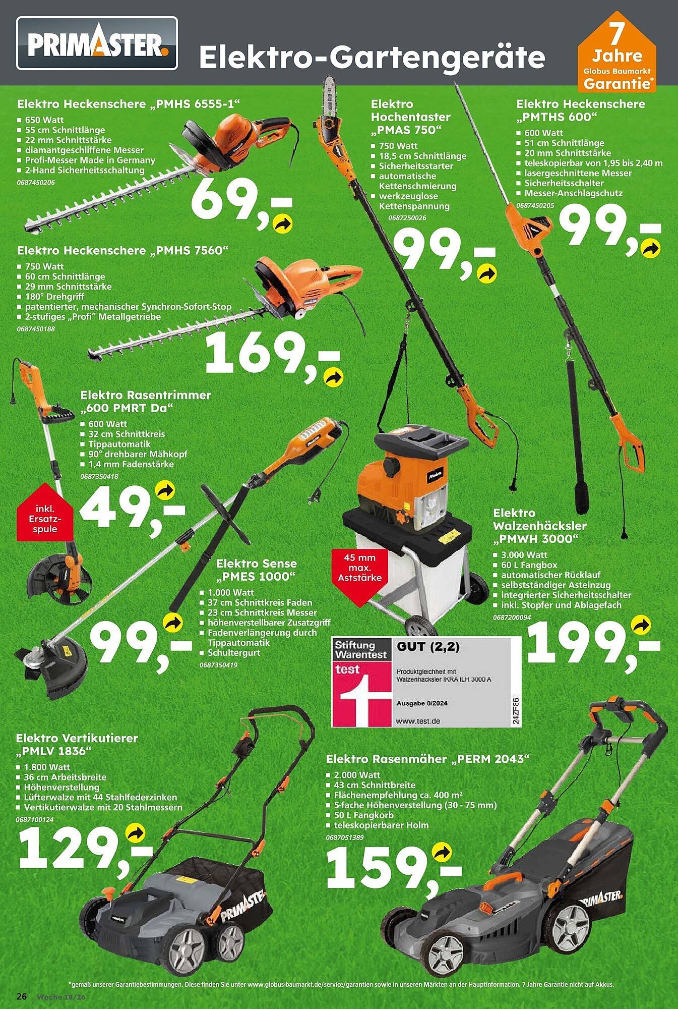 Globus Baumarkt Prospekt (2026-04-26 - 2026-05-02)