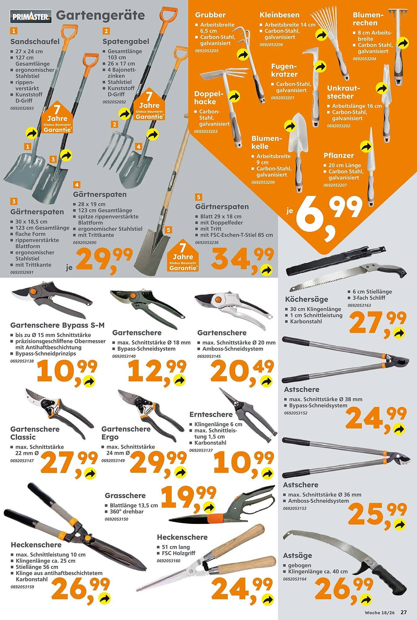 Globus Baumarkt Prospekt (2026-04-26 - 2026-05-02)
