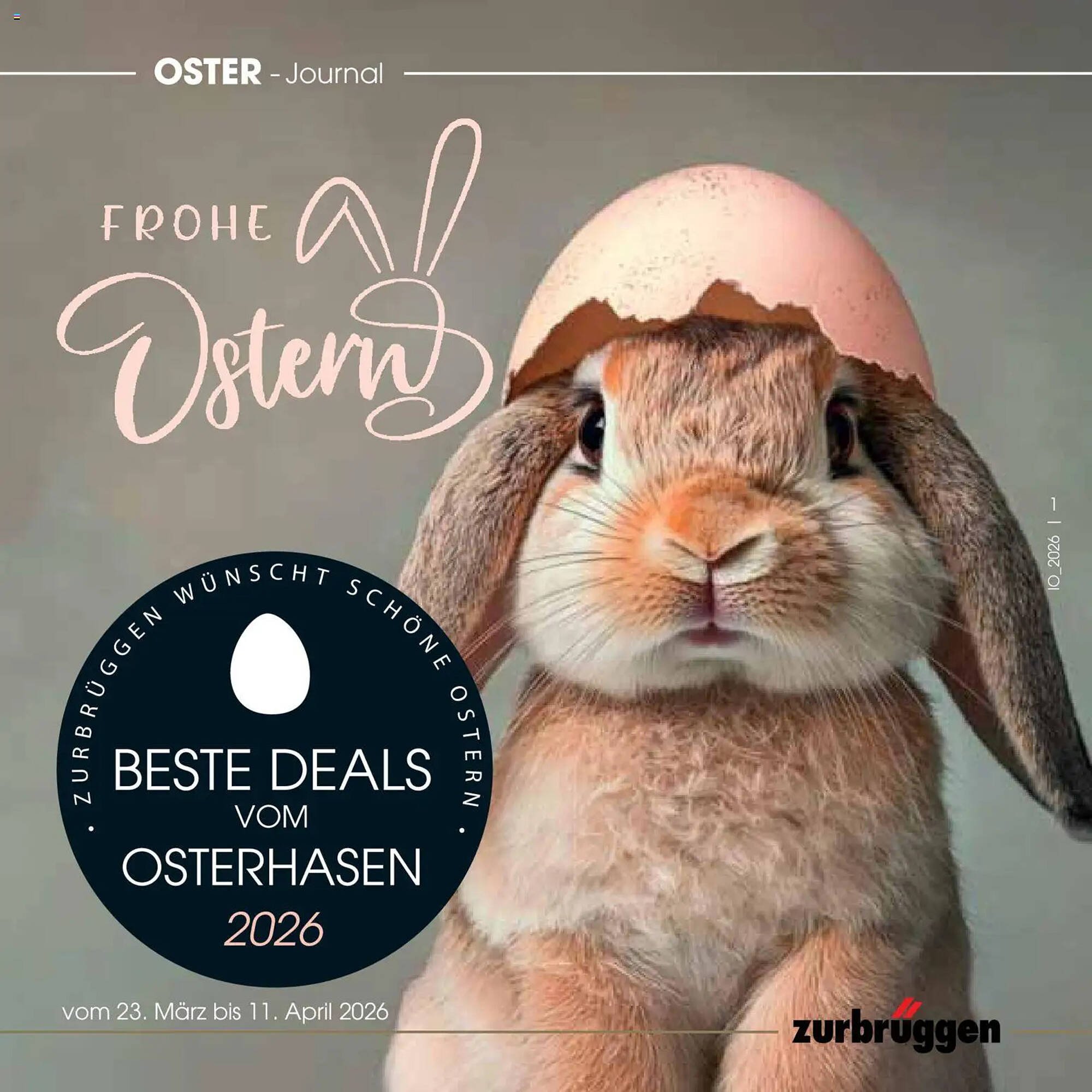 Zurbrüggen Prospekt