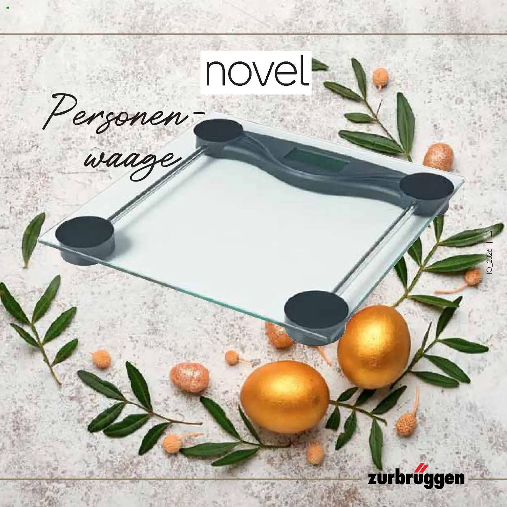 Zurbrüggen Prospekt