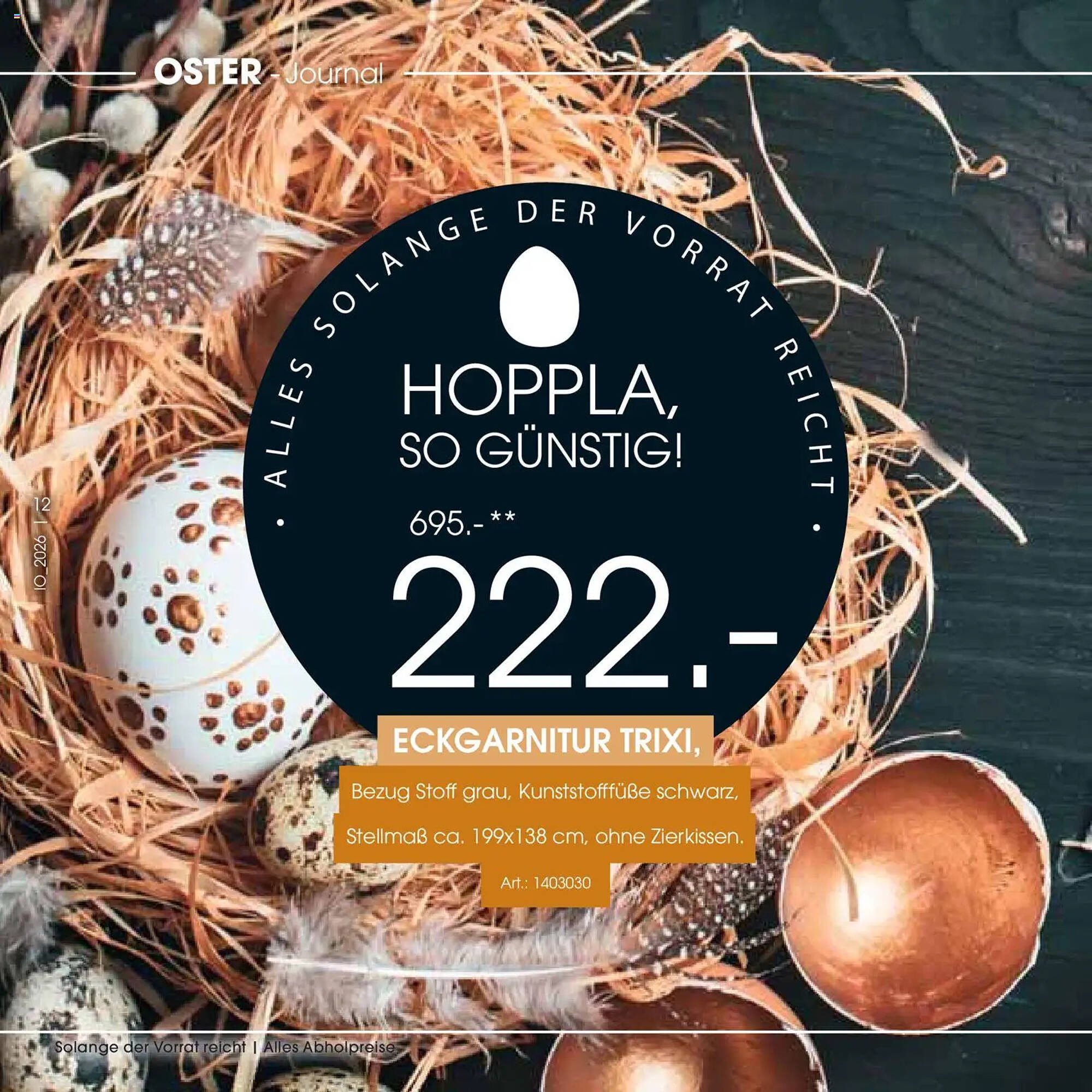 Zurbrüggen Prospekt