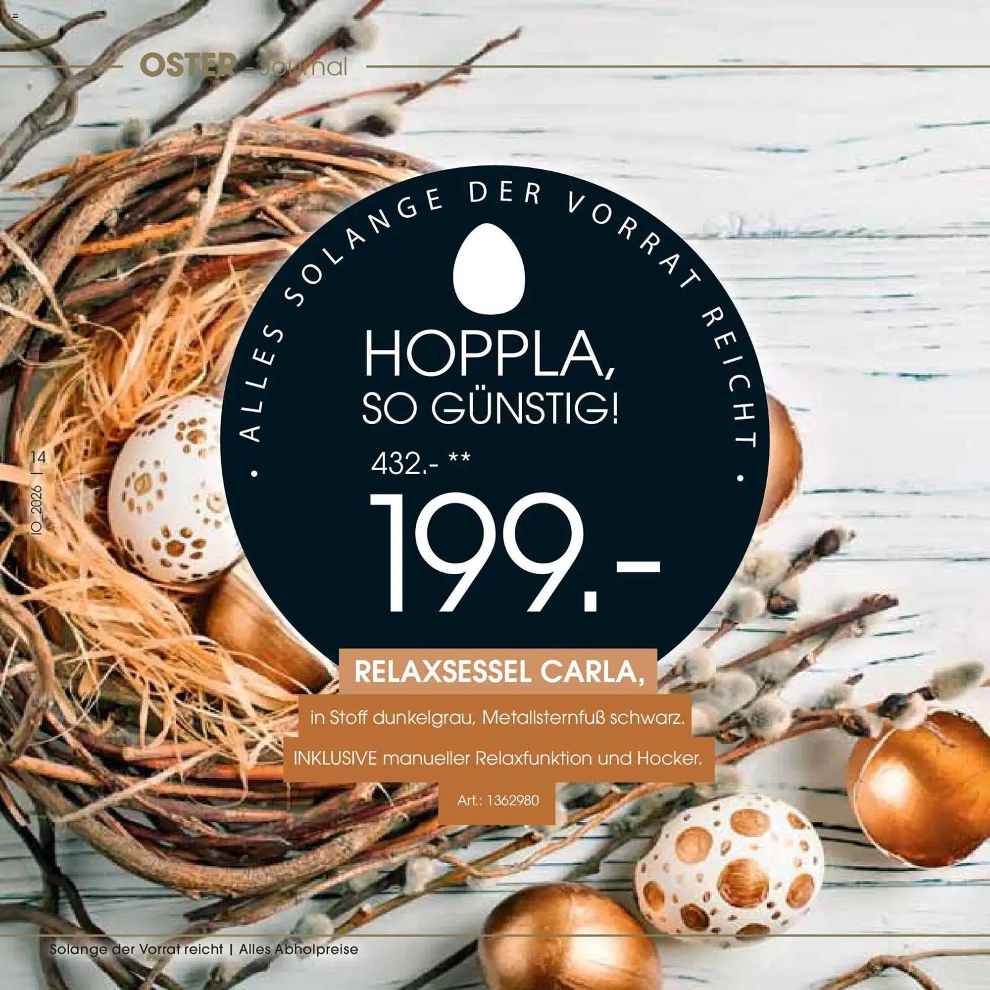 Zurbrüggen Prospekt