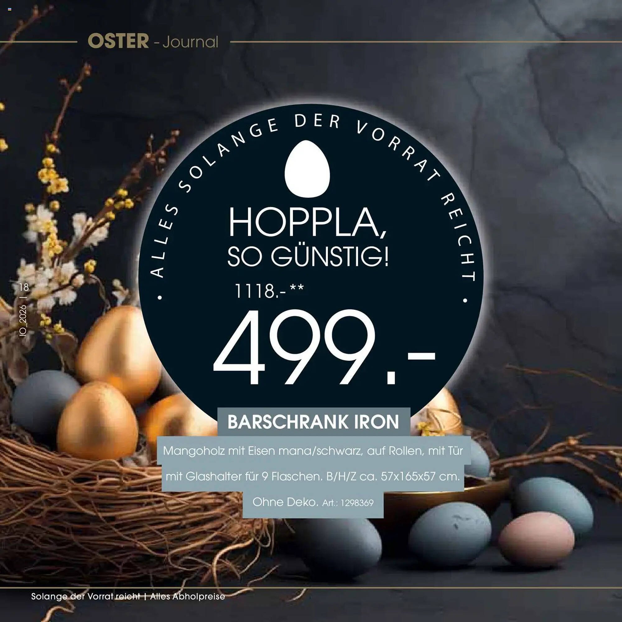 Zurbrüggen Prospekt (2026-03-23 - 2026-04-11)