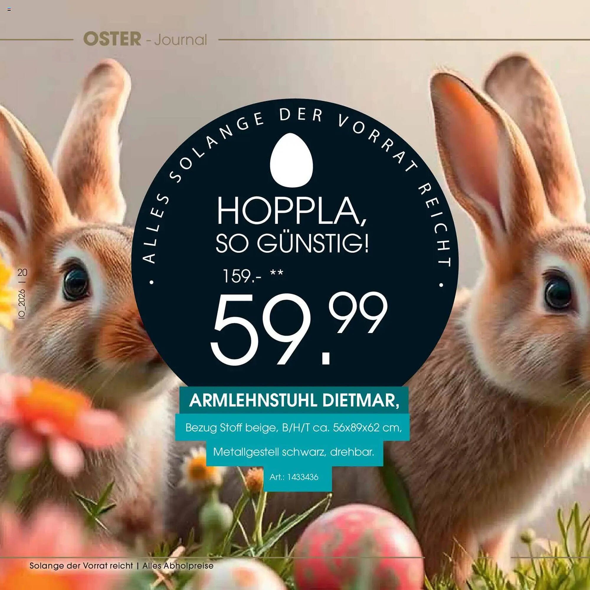 Zurbrüggen Prospekt (2026-03-23 - 2026-04-11)