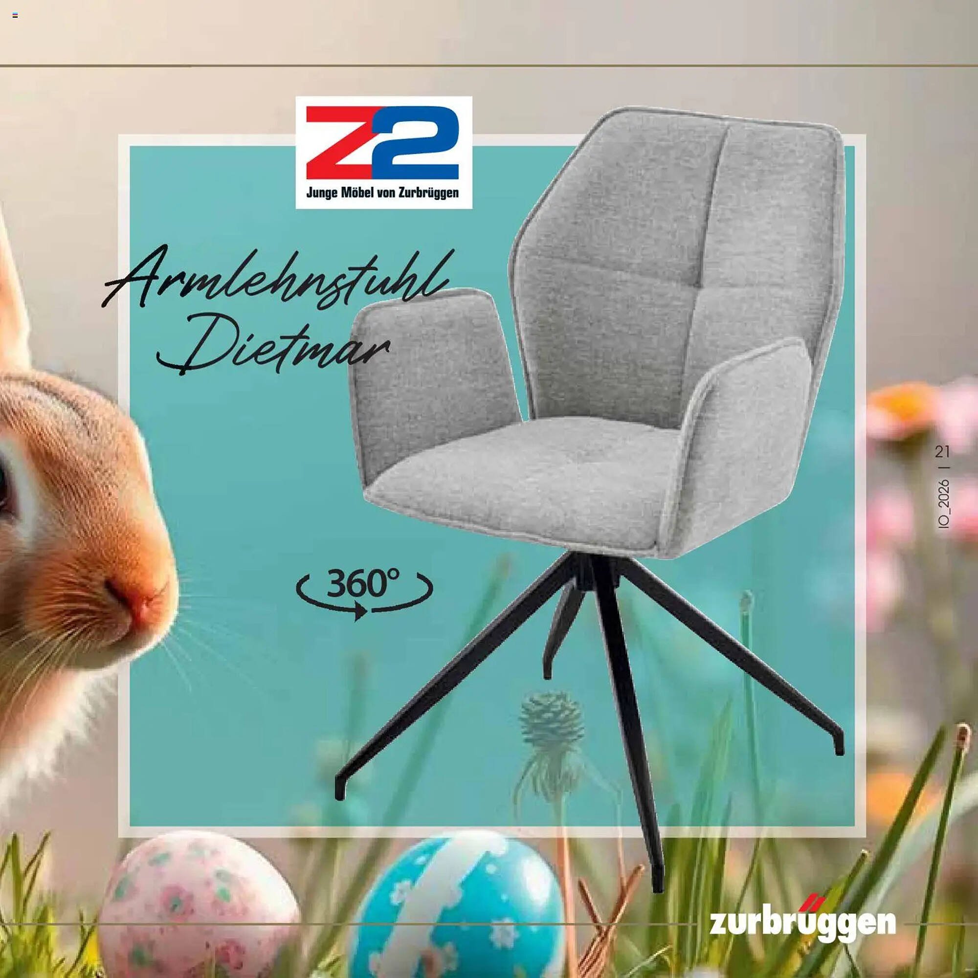 Zurbrüggen Prospekt (2026-03-23 - 2026-04-11)