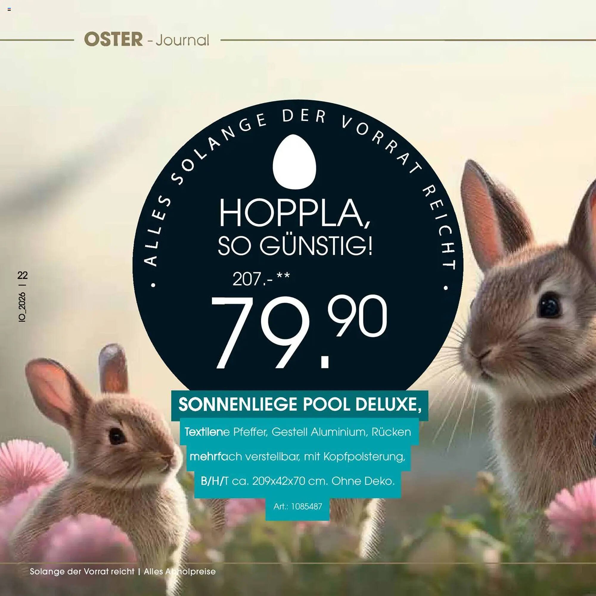 Zurbrüggen Prospekt (2026-03-23 - 2026-04-11)