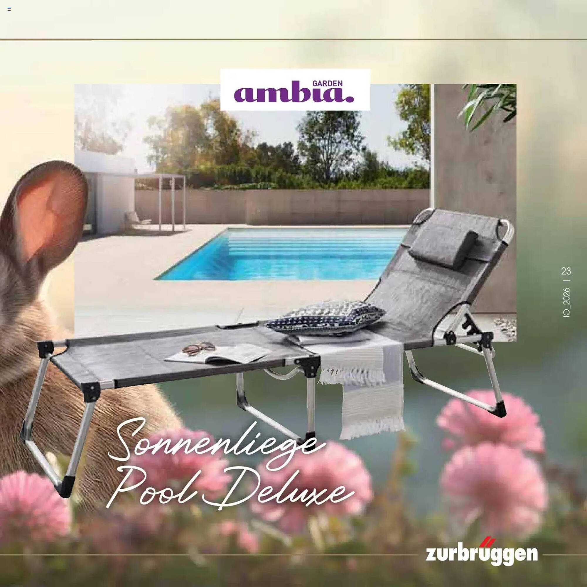 Zurbrüggen Prospekt (2026-03-23 - 2026-04-11)