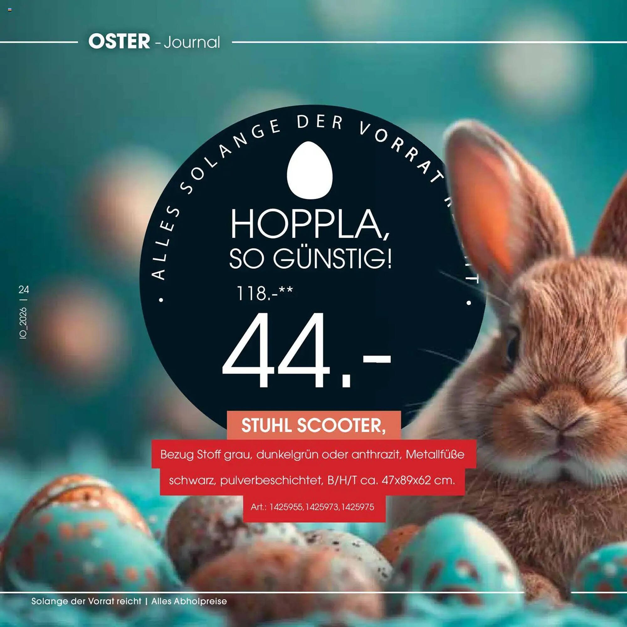 Zurbrüggen Prospekt (2026-03-23 - 2026-04-11)