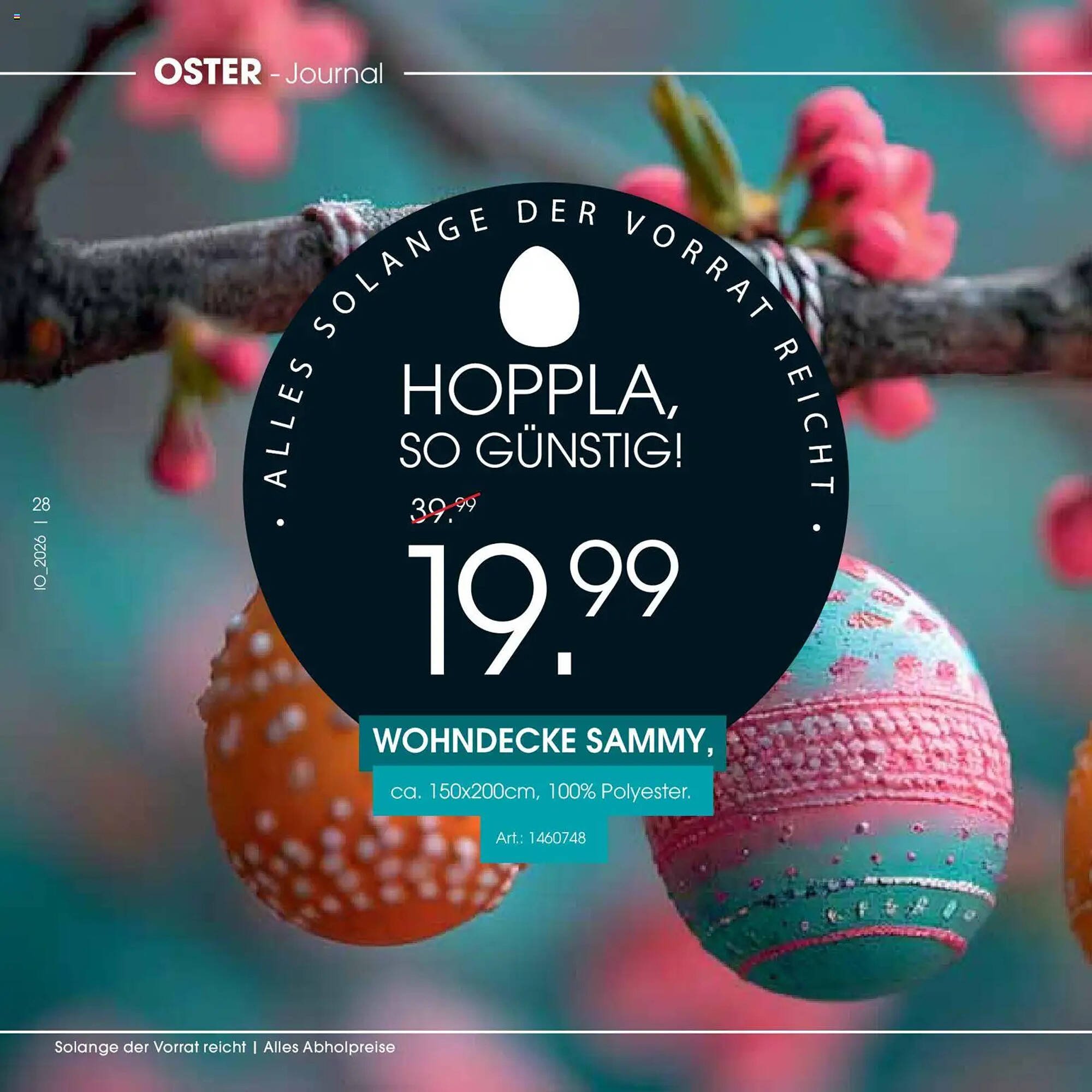 Zurbrüggen Prospekt (2026-03-23 - 2026-04-11)