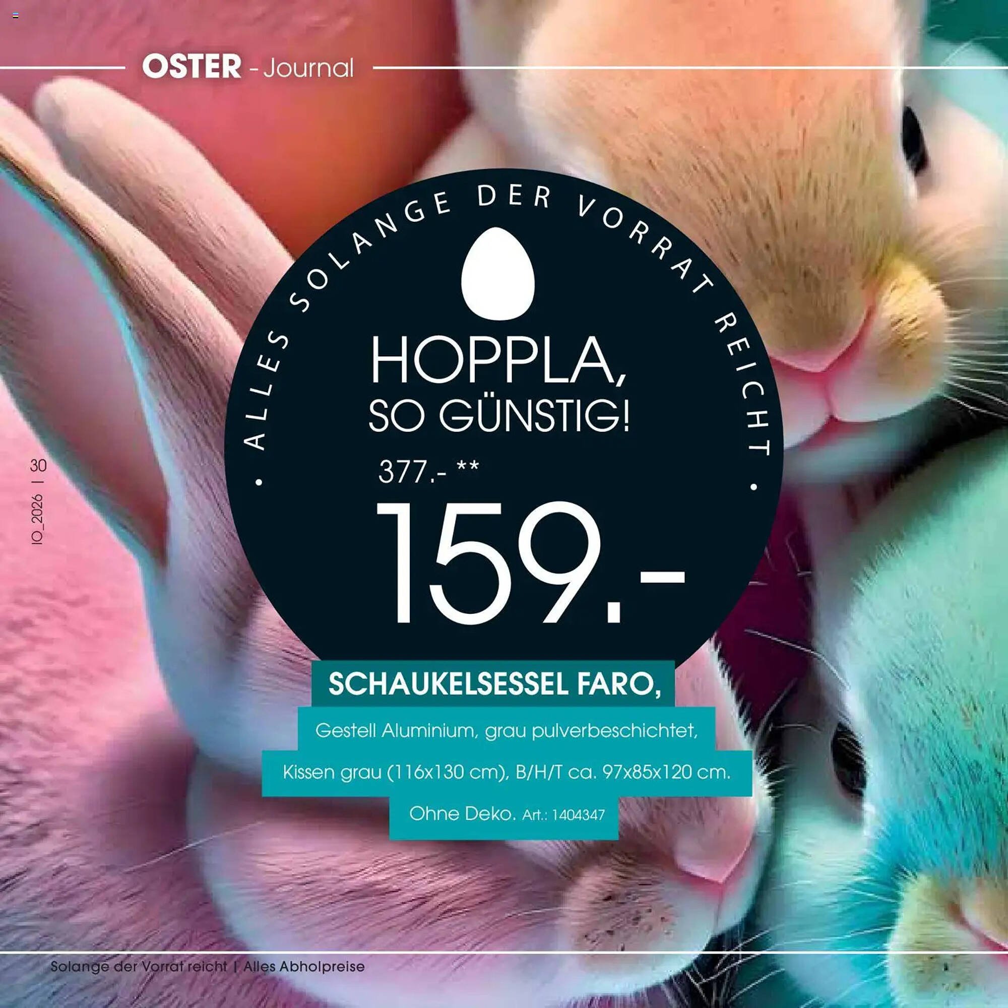 Zurbrüggen Prospekt (2026-03-23 - 2026-04-11)