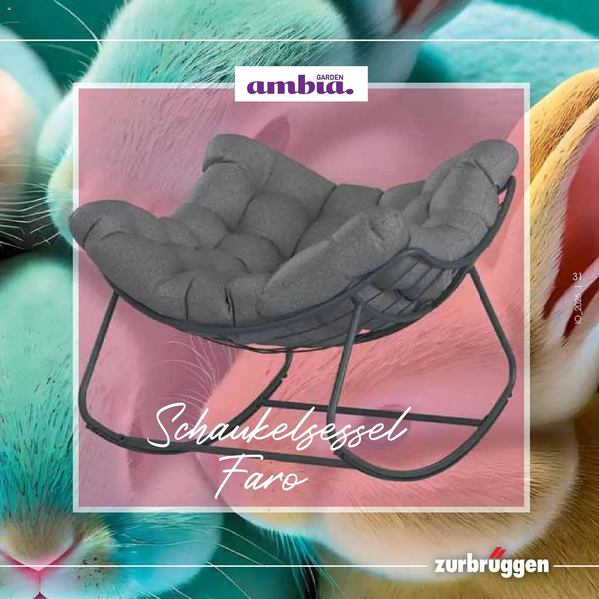 Zurbrüggen Prospekt (2026-03-23 - 2026-04-11)